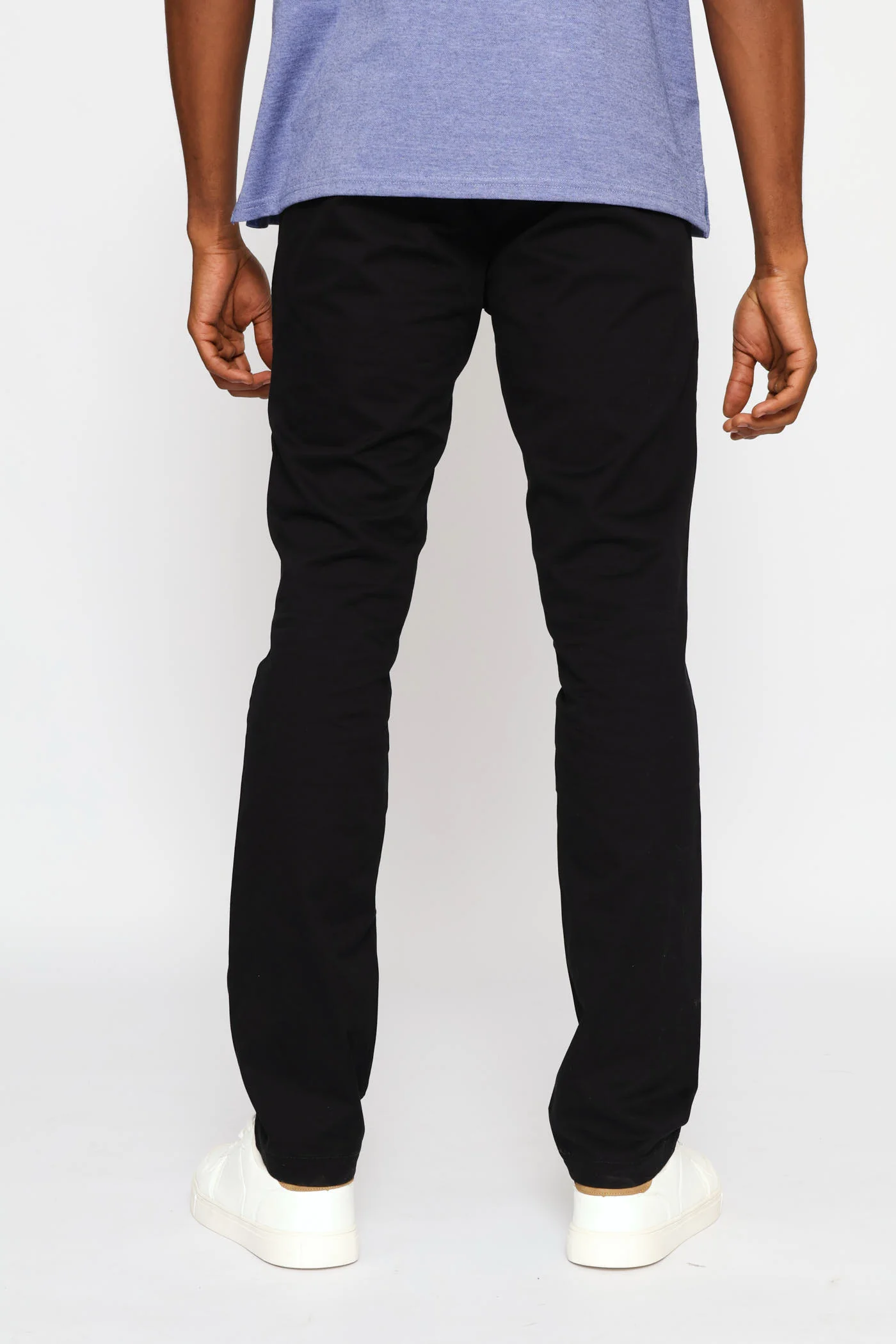 Cole Slim Chino - Black - Image 4