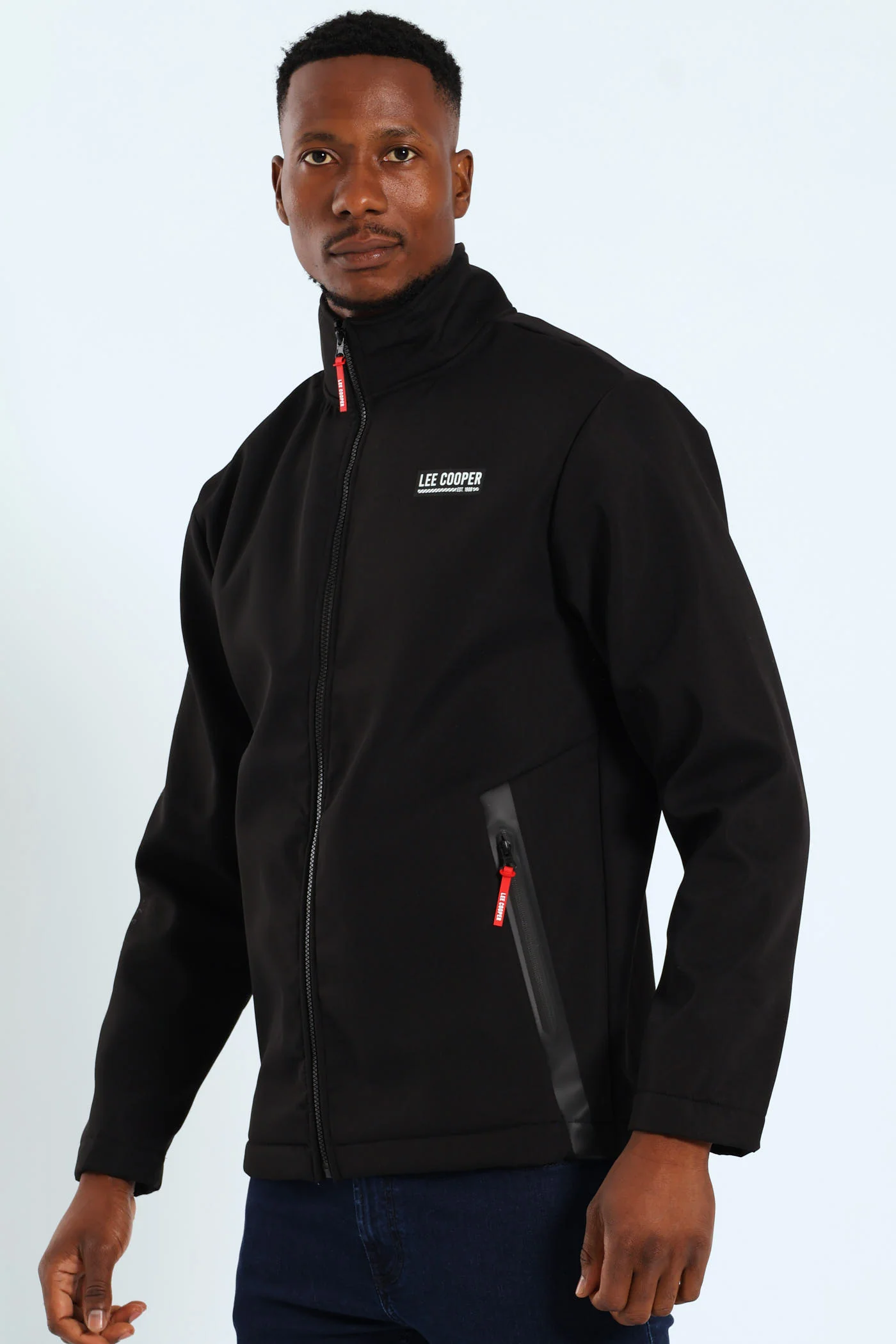 Colin Soft Shell Jacket - Black - Image 2
