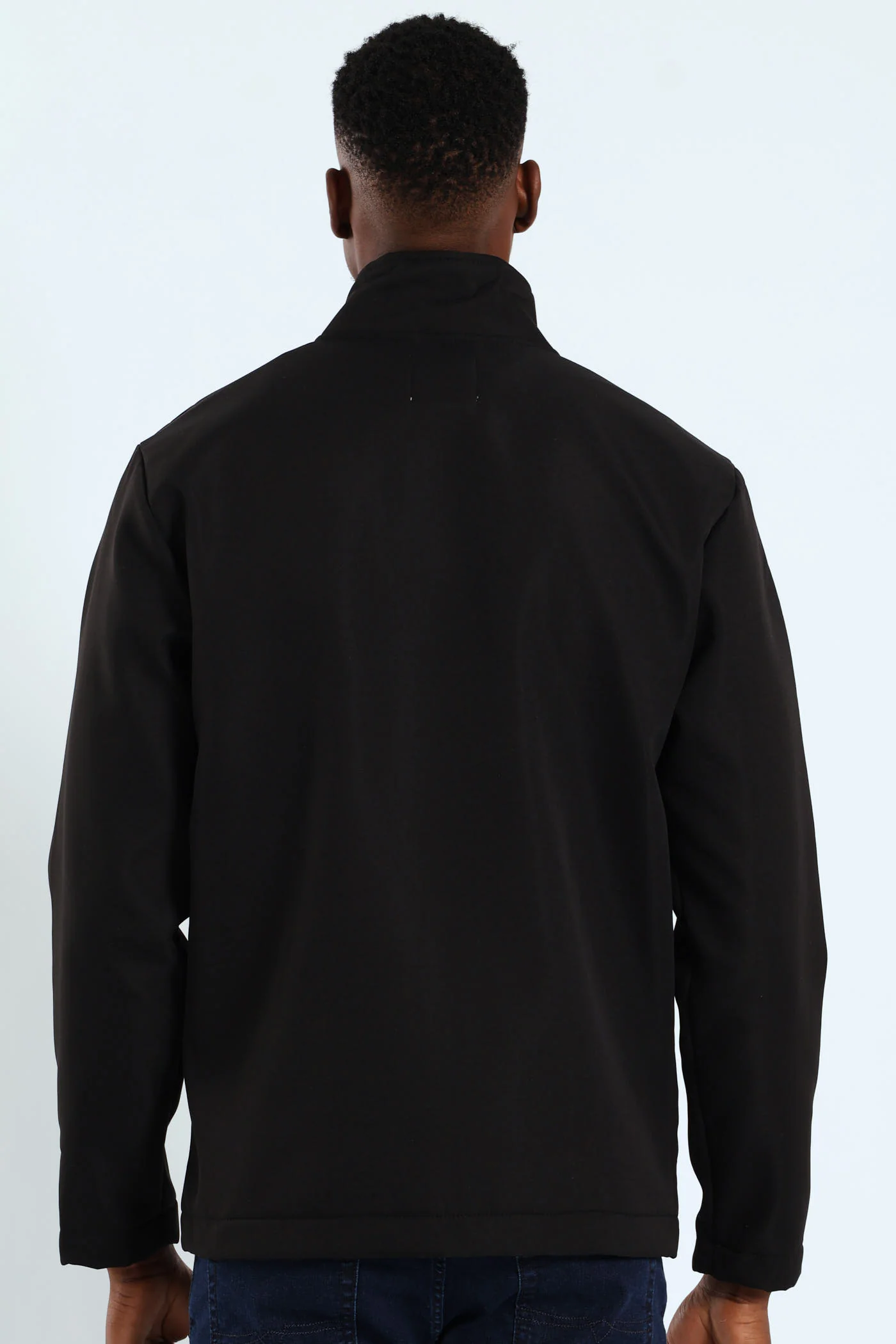 Colin Soft Shell Jacket - Black - Image 3