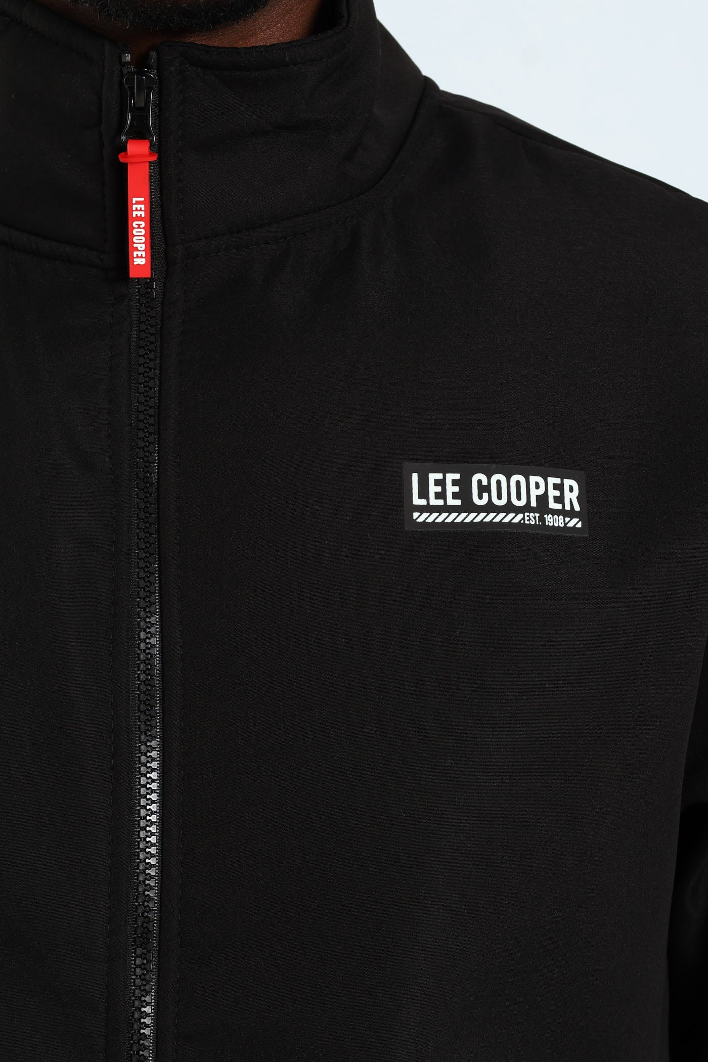 Colin Soft Shell Jacket - Black - Image 4