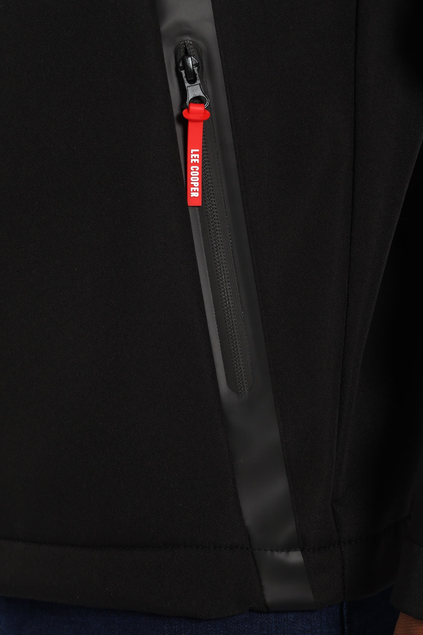 Colin Soft Shell Jacket - Black - Image 5