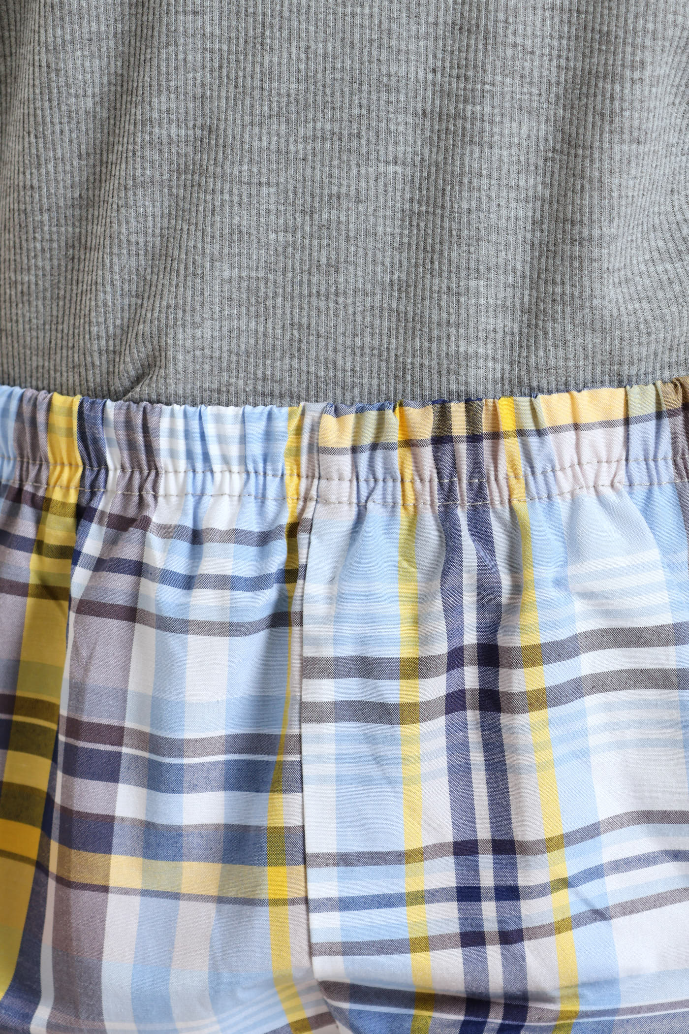 Collegiate Rib Tank And Boxer Short Set - Image 4