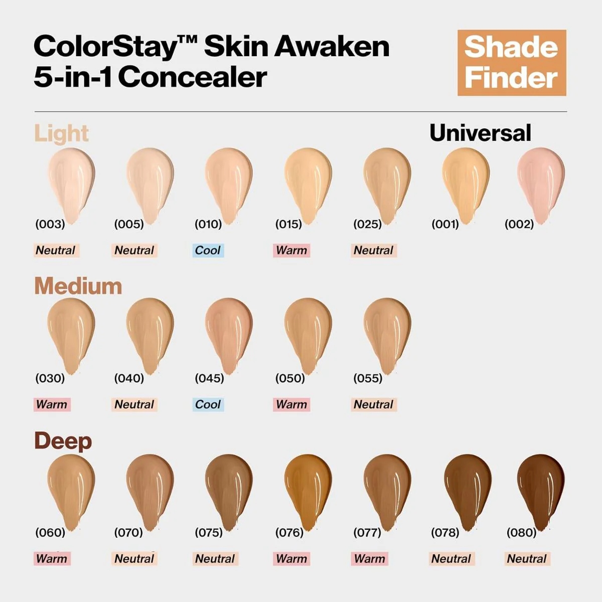 ColorStay 5-In-1 Skin Awaken Concealer - Image 48