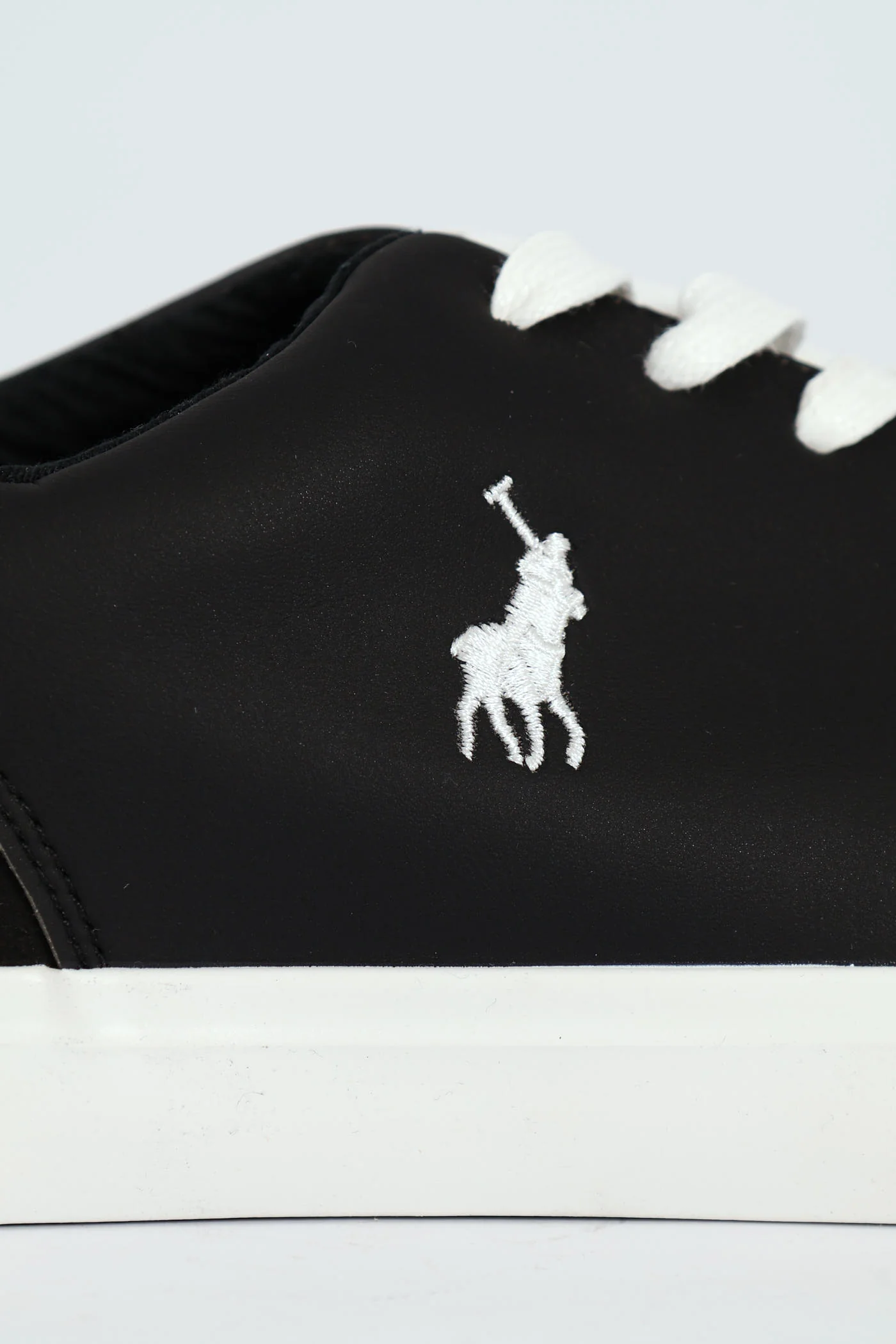 Colour Block Basic Sneaker - Black - Image 2
