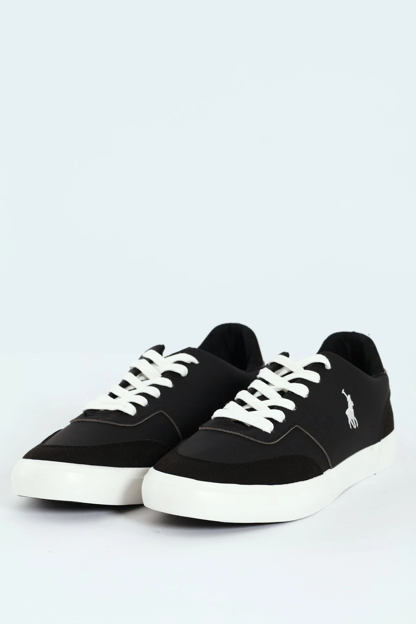 Colour Block Basic Sneaker - Black - Image 3