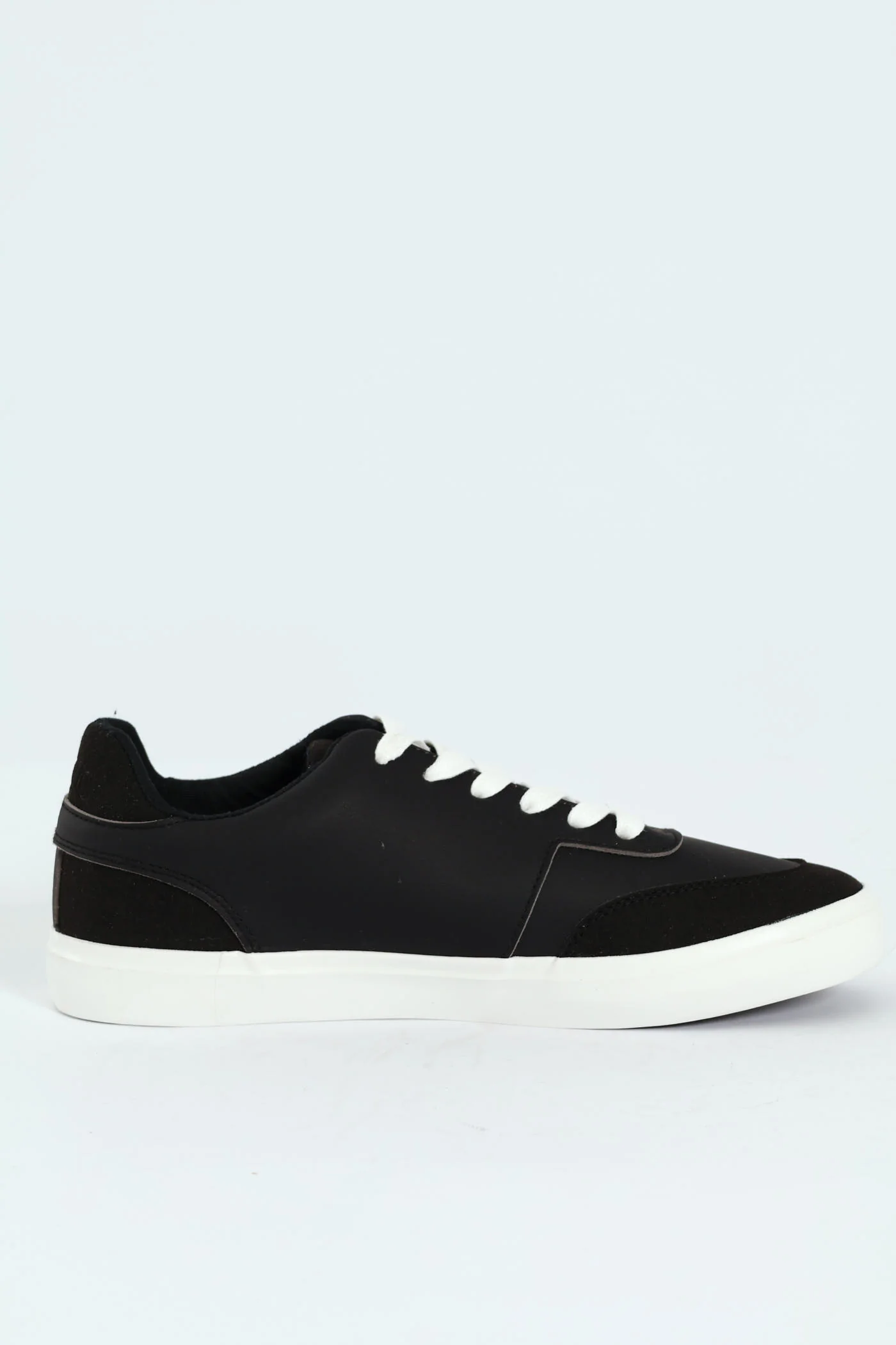 Colour Block Basic Sneaker - Black - Image 4