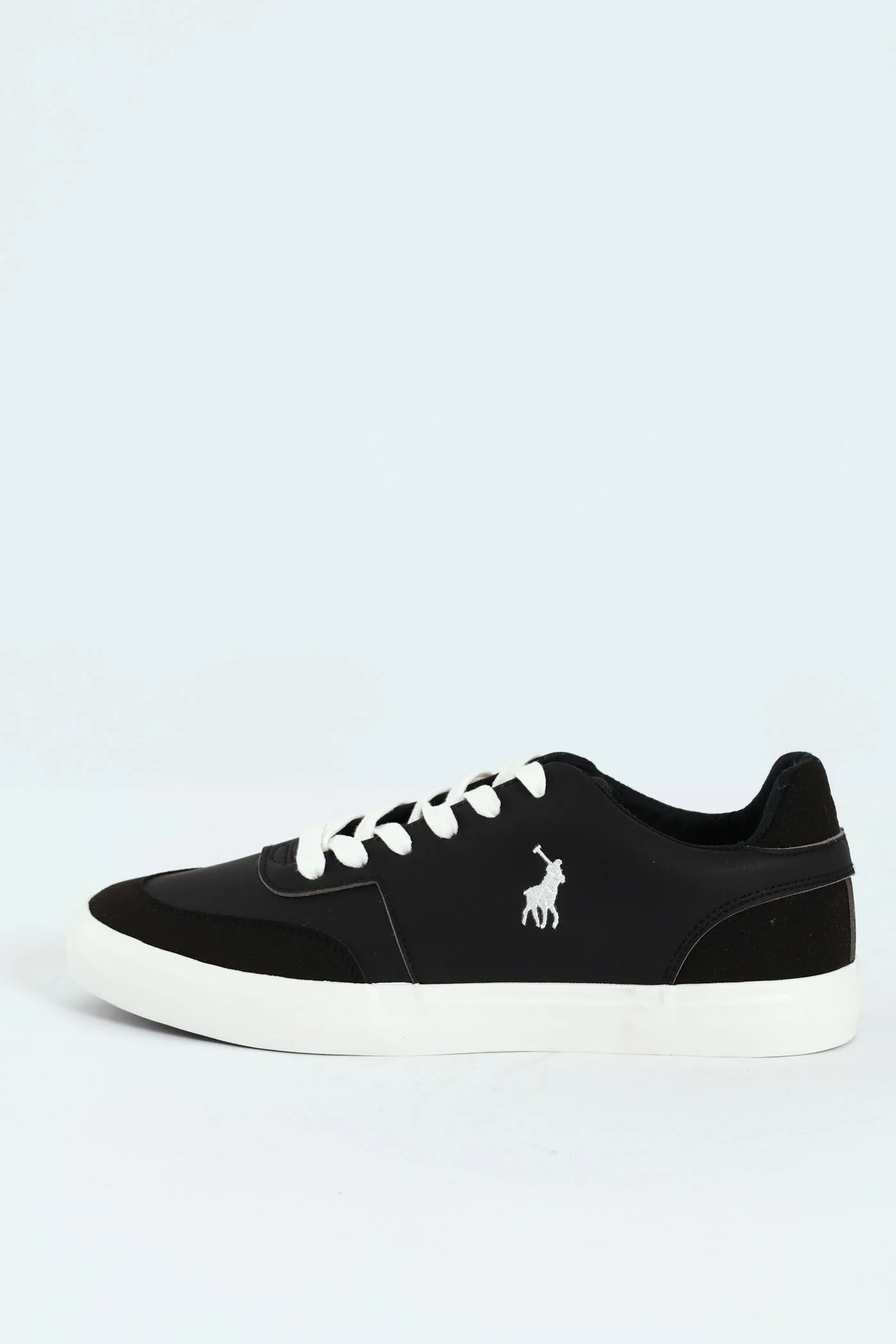 Colour Block Basic Sneaker - Black - Image 5