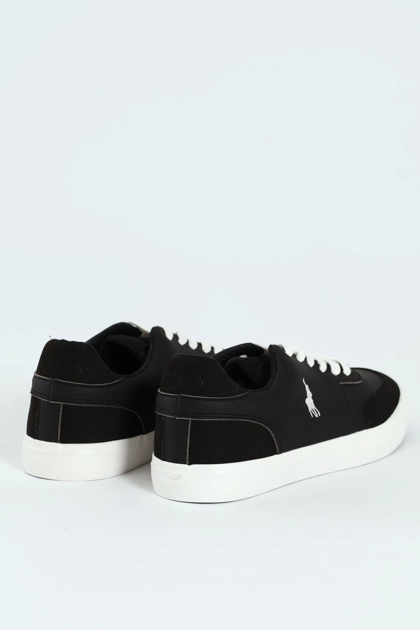 Colour Block Basic Sneaker - Black - Image 6