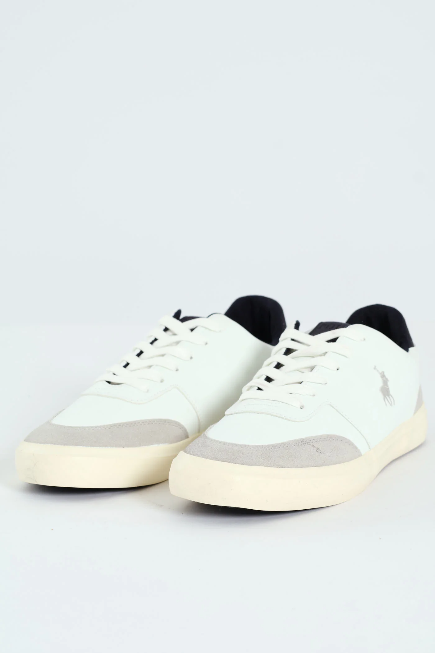 Colour Block Basic Sneaker - White - Image 3