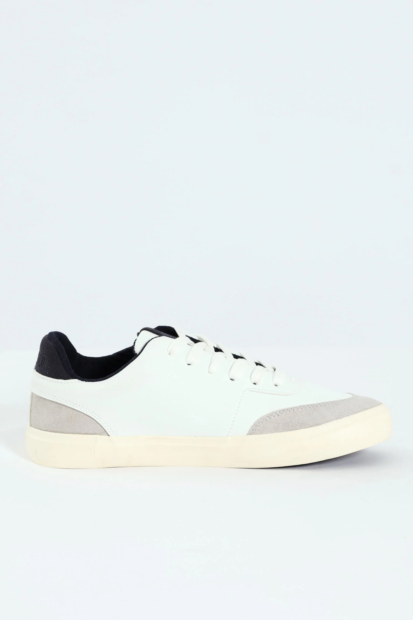 Colour Block Basic Sneaker - White - Image 4