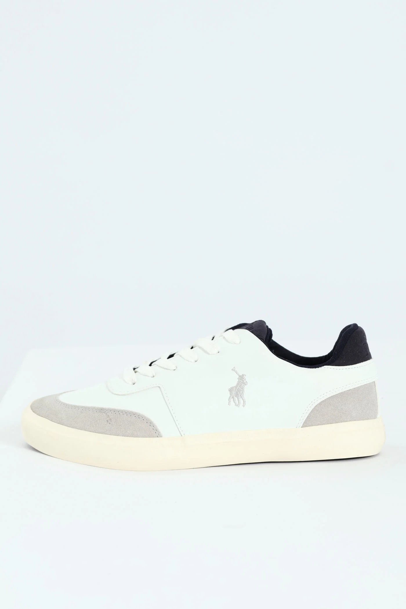 Colour Block Basic Sneaker - White - Image 5