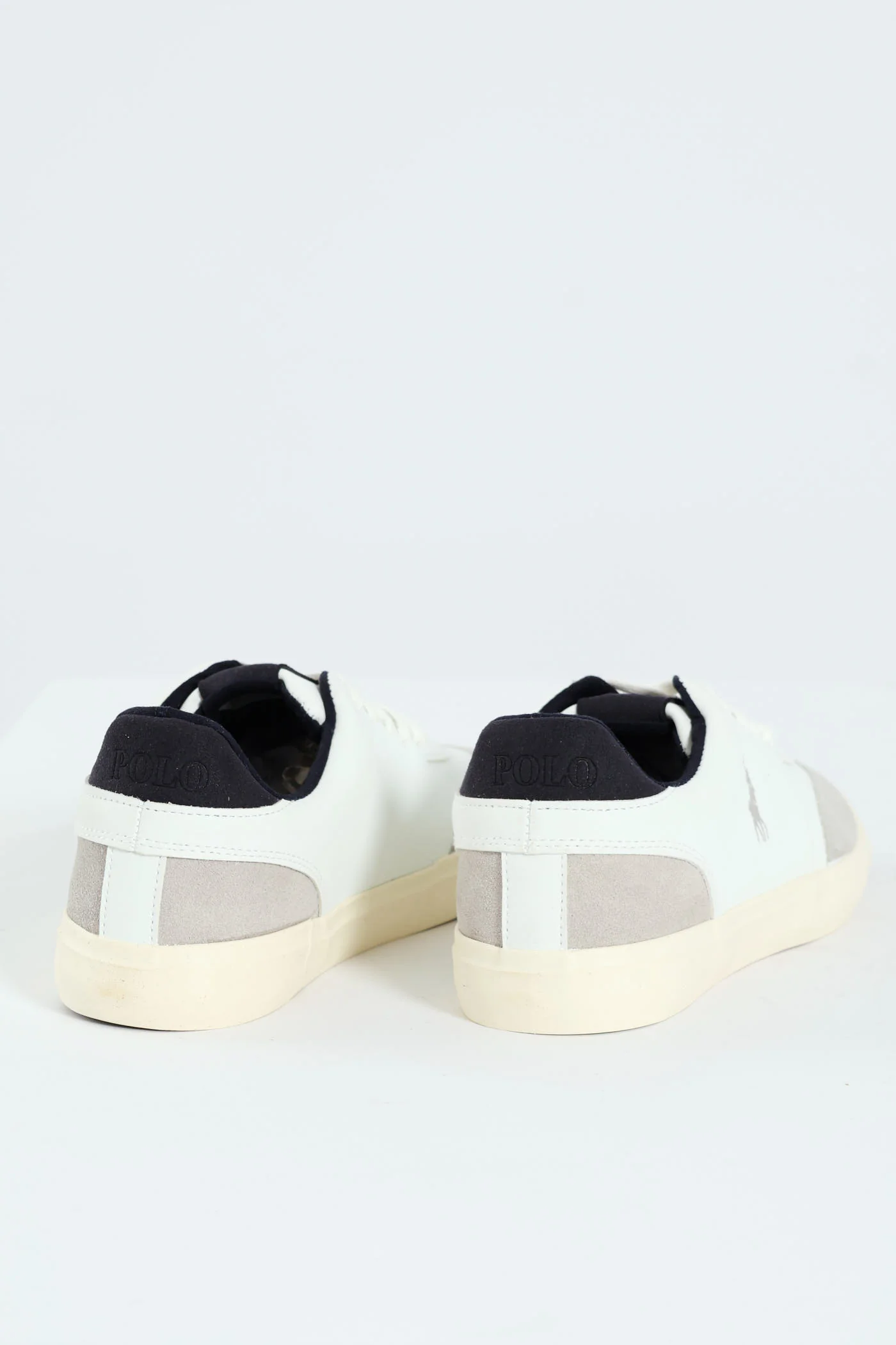 Colour Block Basic Sneaker - White - Image 6