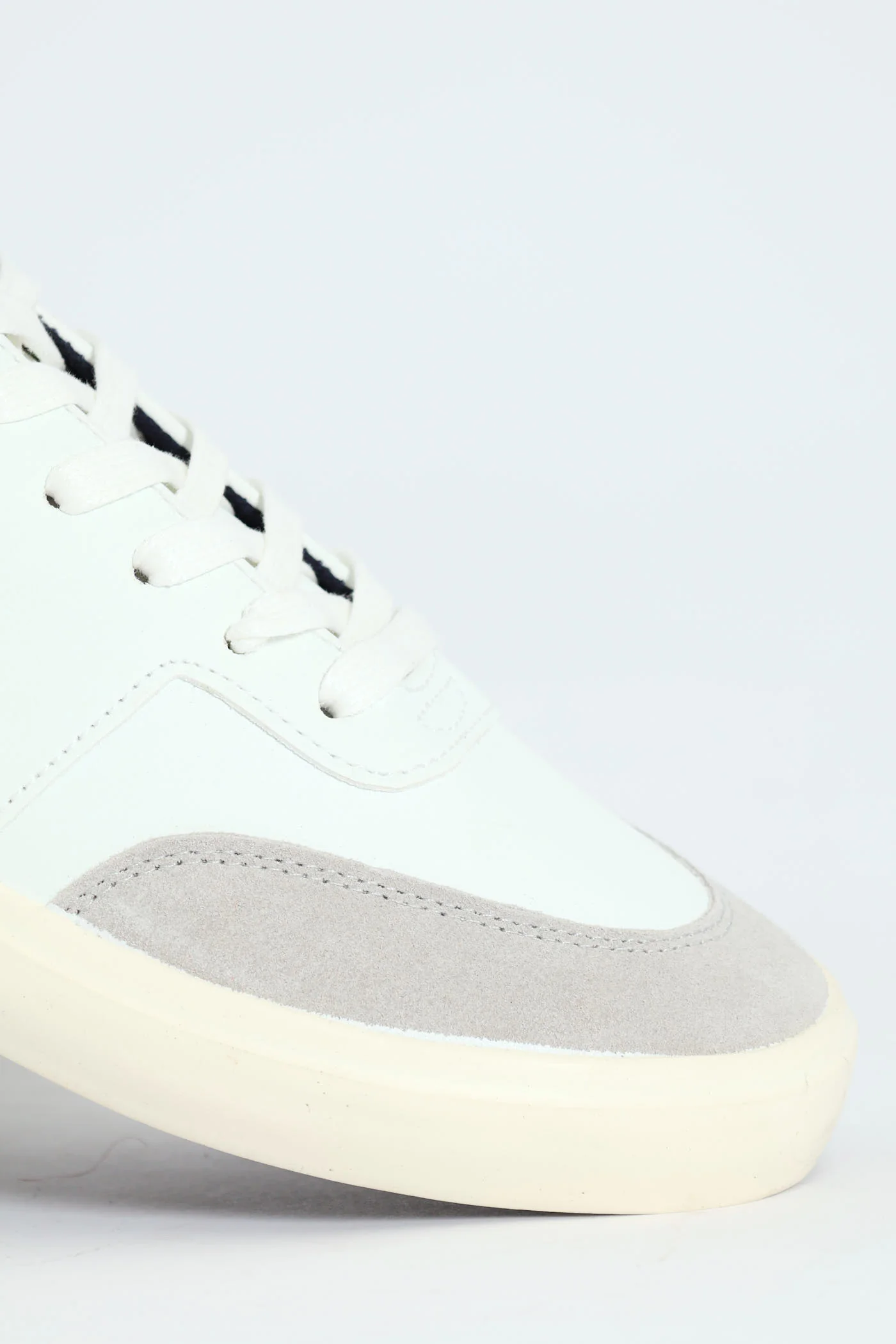 Colour Block Basic Sneaker - White - Image 7