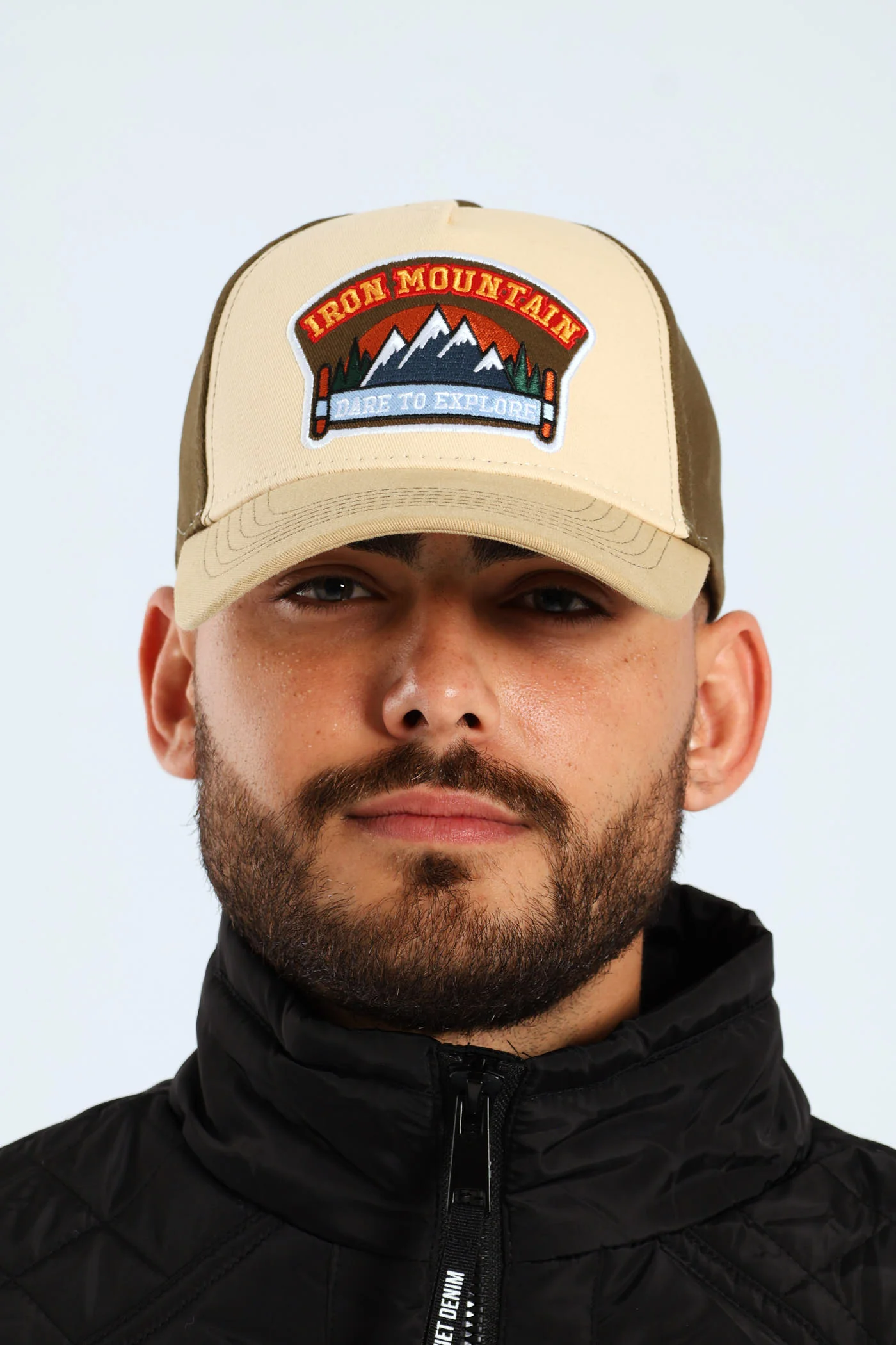 Colour Block Cap - Image 3