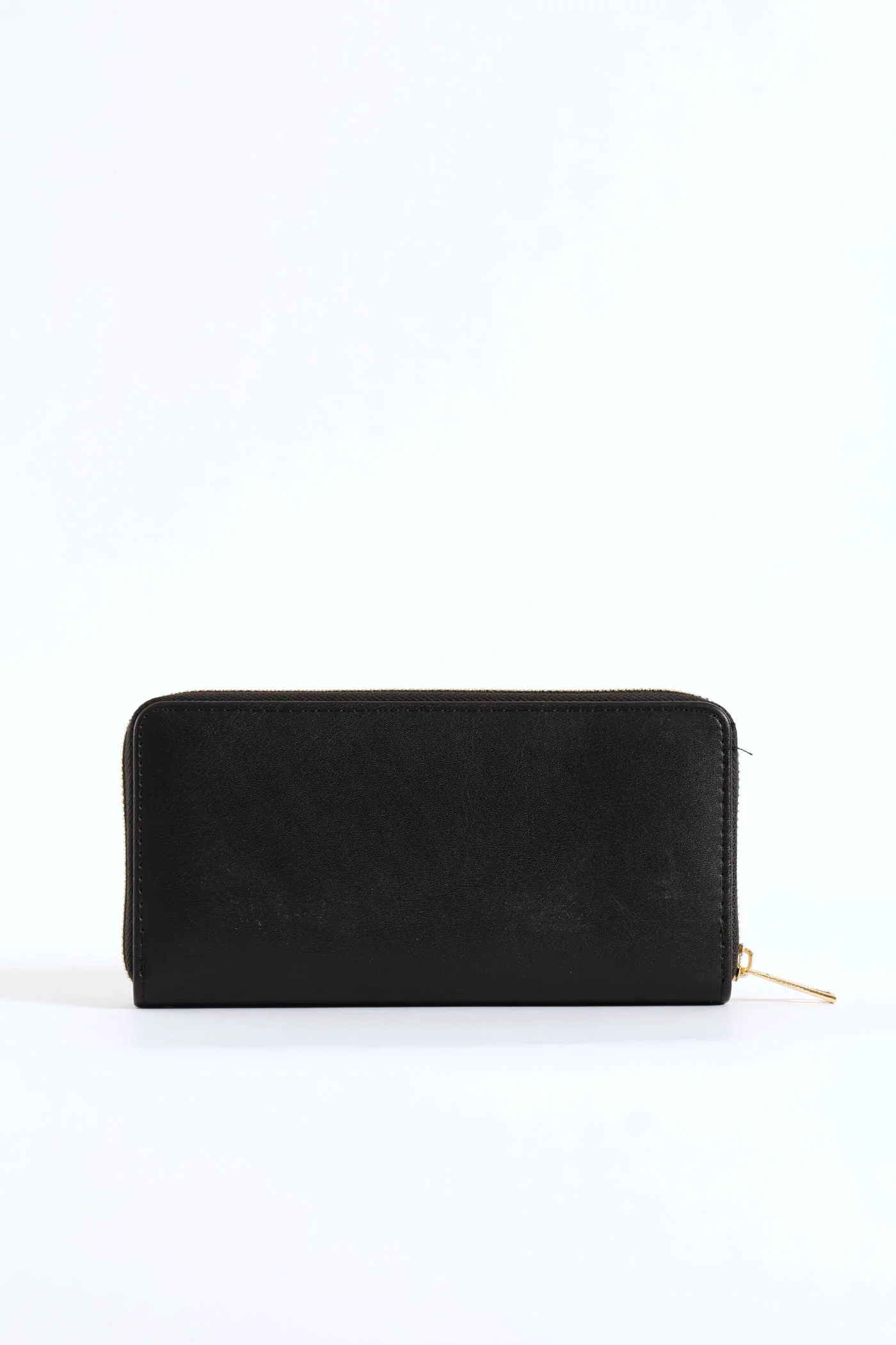 Colour Block Flap Zip Around Purse - Multi - Image 4