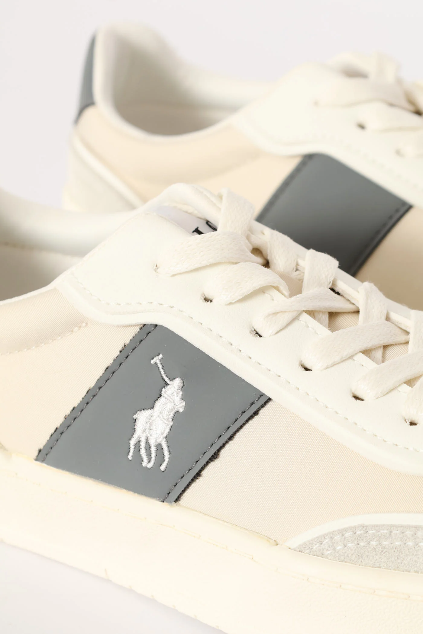 Colour Block Side Flash Sneaker - Multi - Image 2