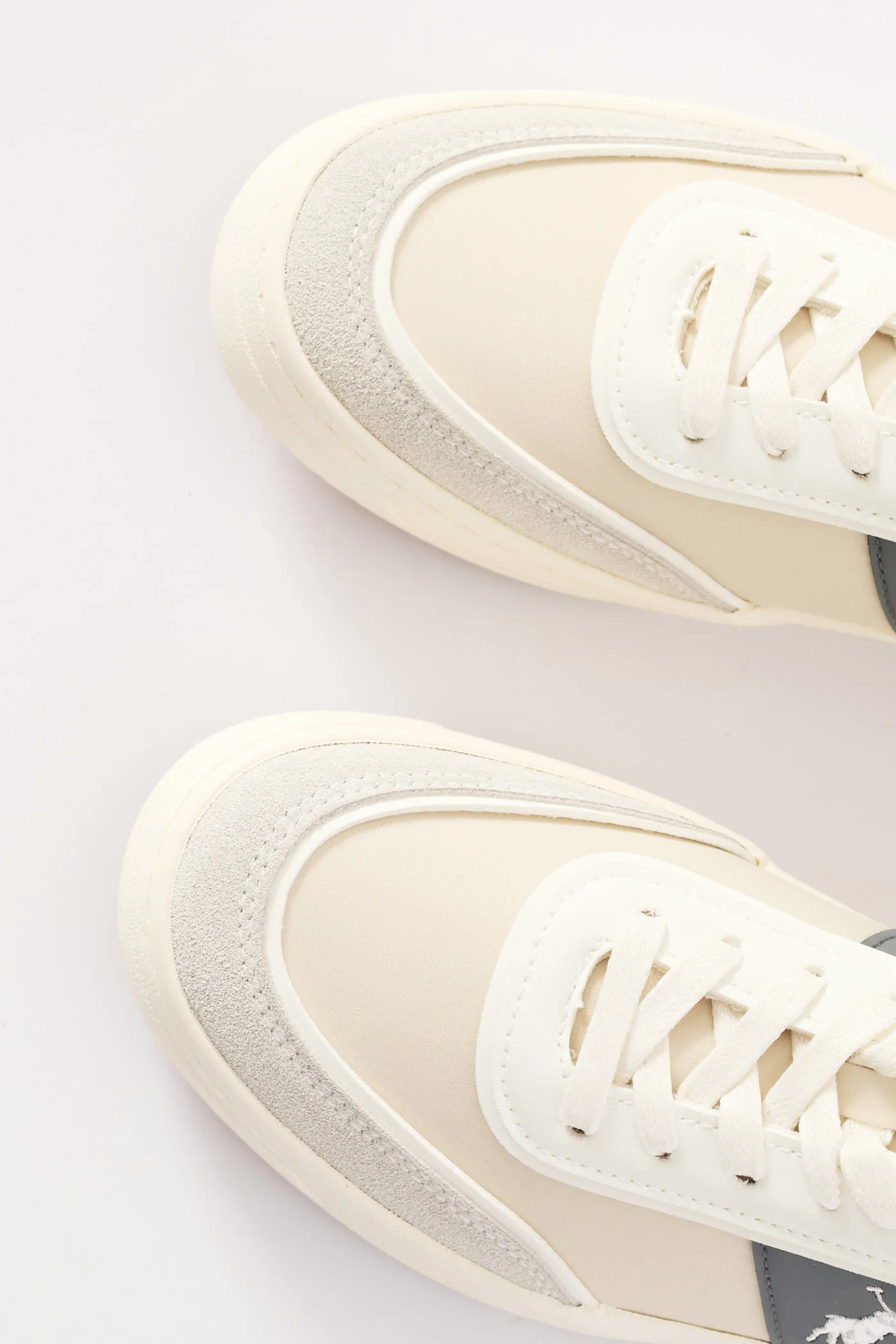 Colour Block Side Flash Sneaker - Multi - Image 6