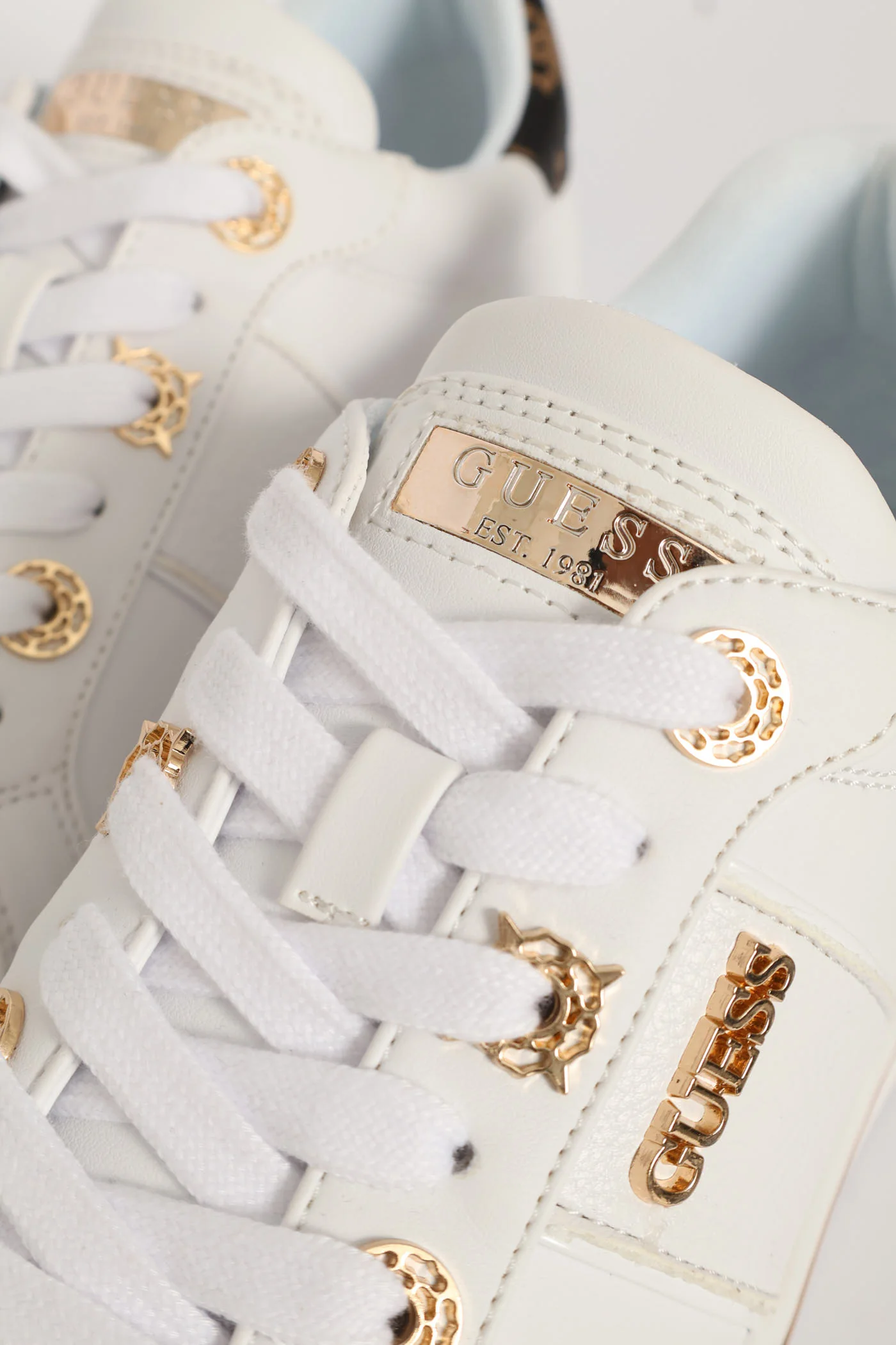 Colour Block Sneaker - White - Image 2