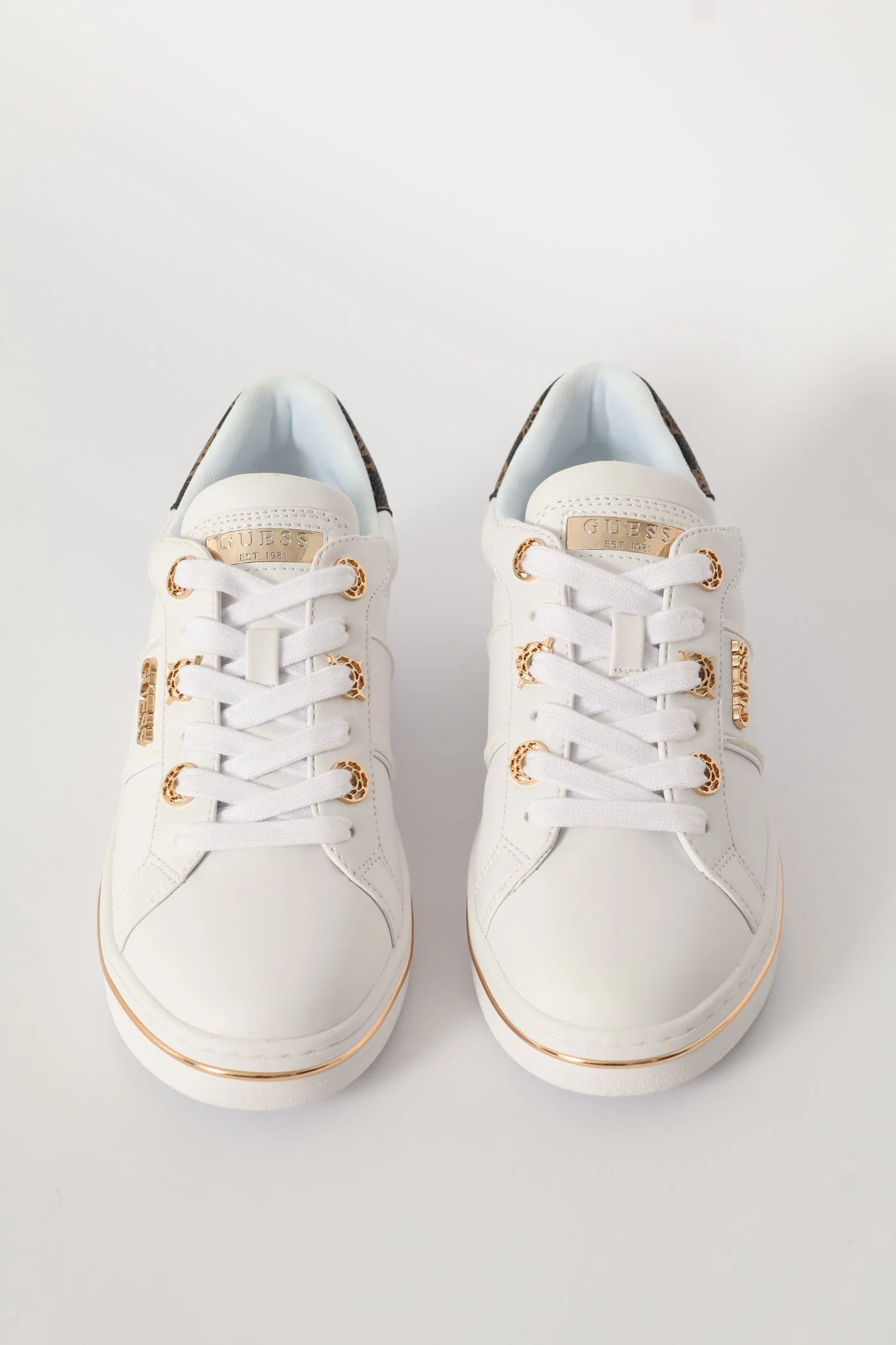 Colour Block Sneaker - White - Image 3