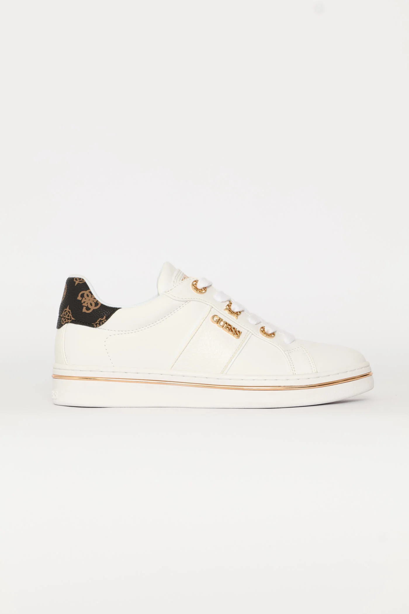 Colour Block Sneaker - White - Image 4