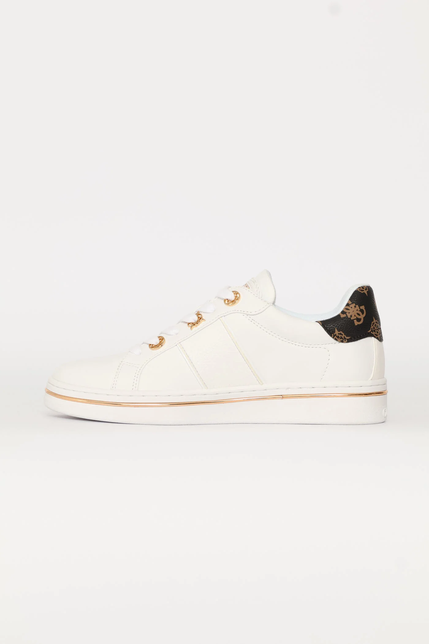 Colour Block Sneaker - White - Image 5