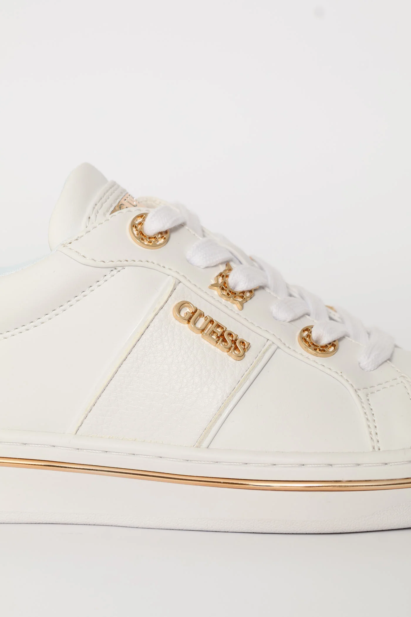 Colour Block Sneaker - White - Image 6