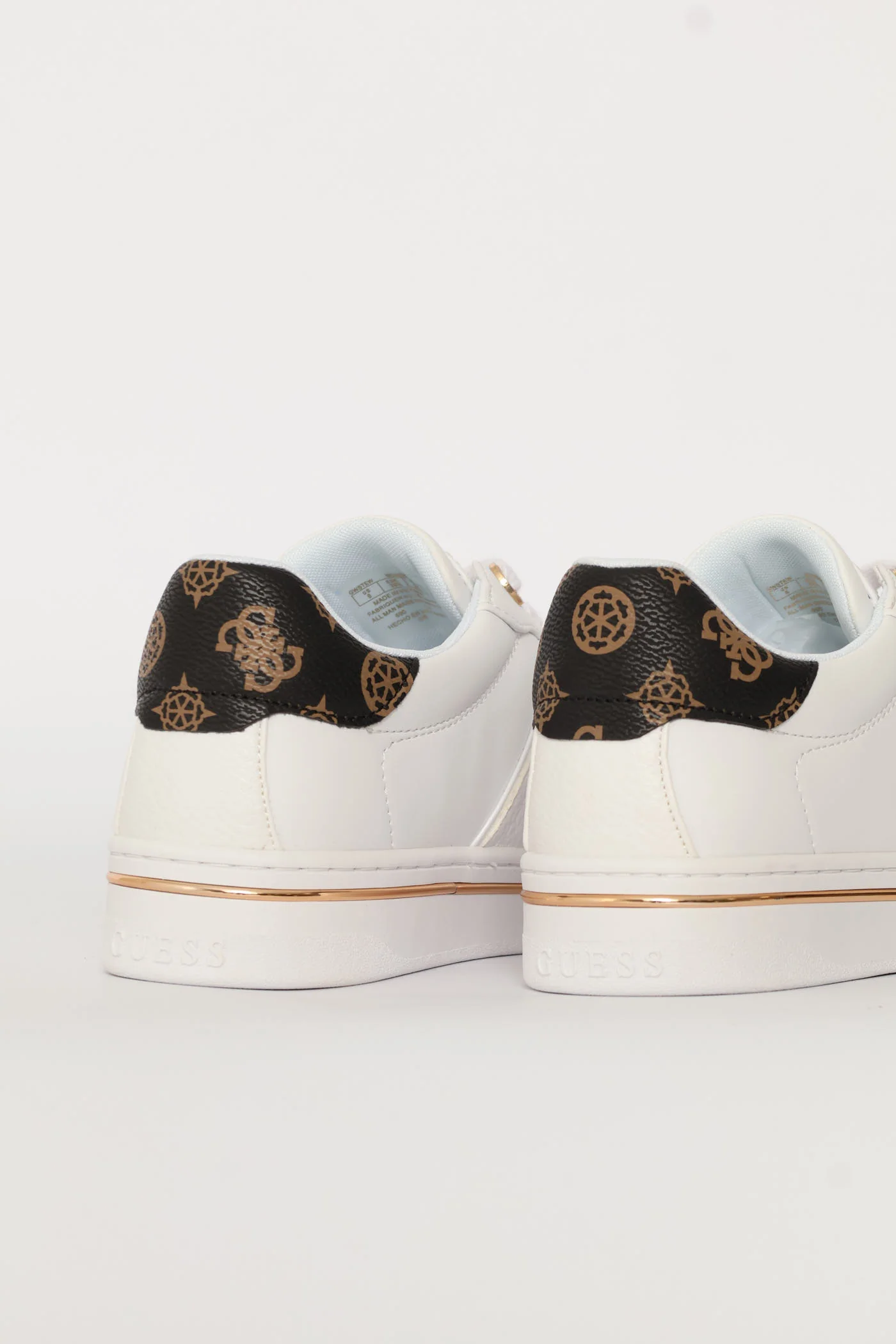Colour Block Sneaker - White - Image 7