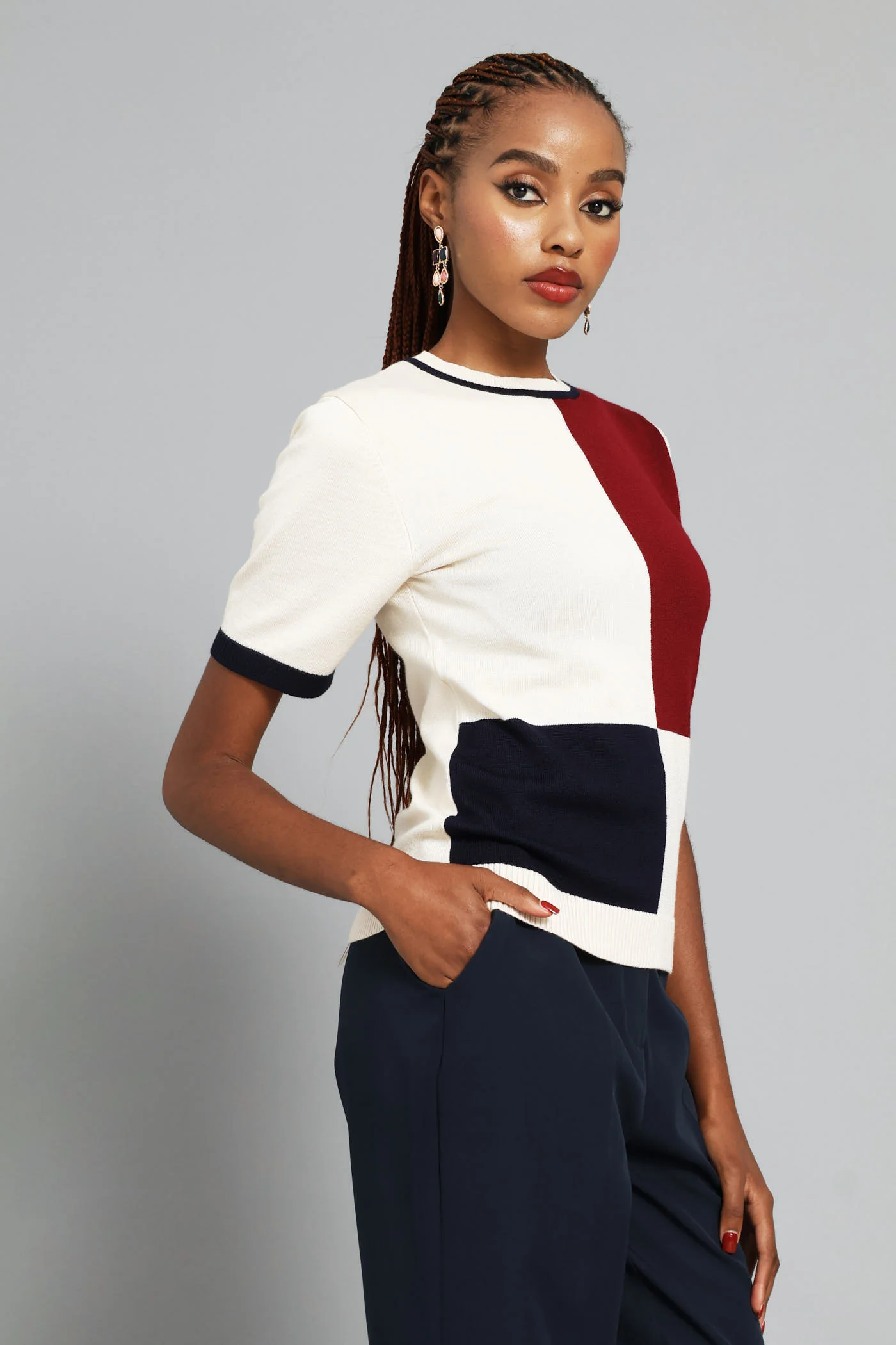 Colourblock Pullover - Image 3