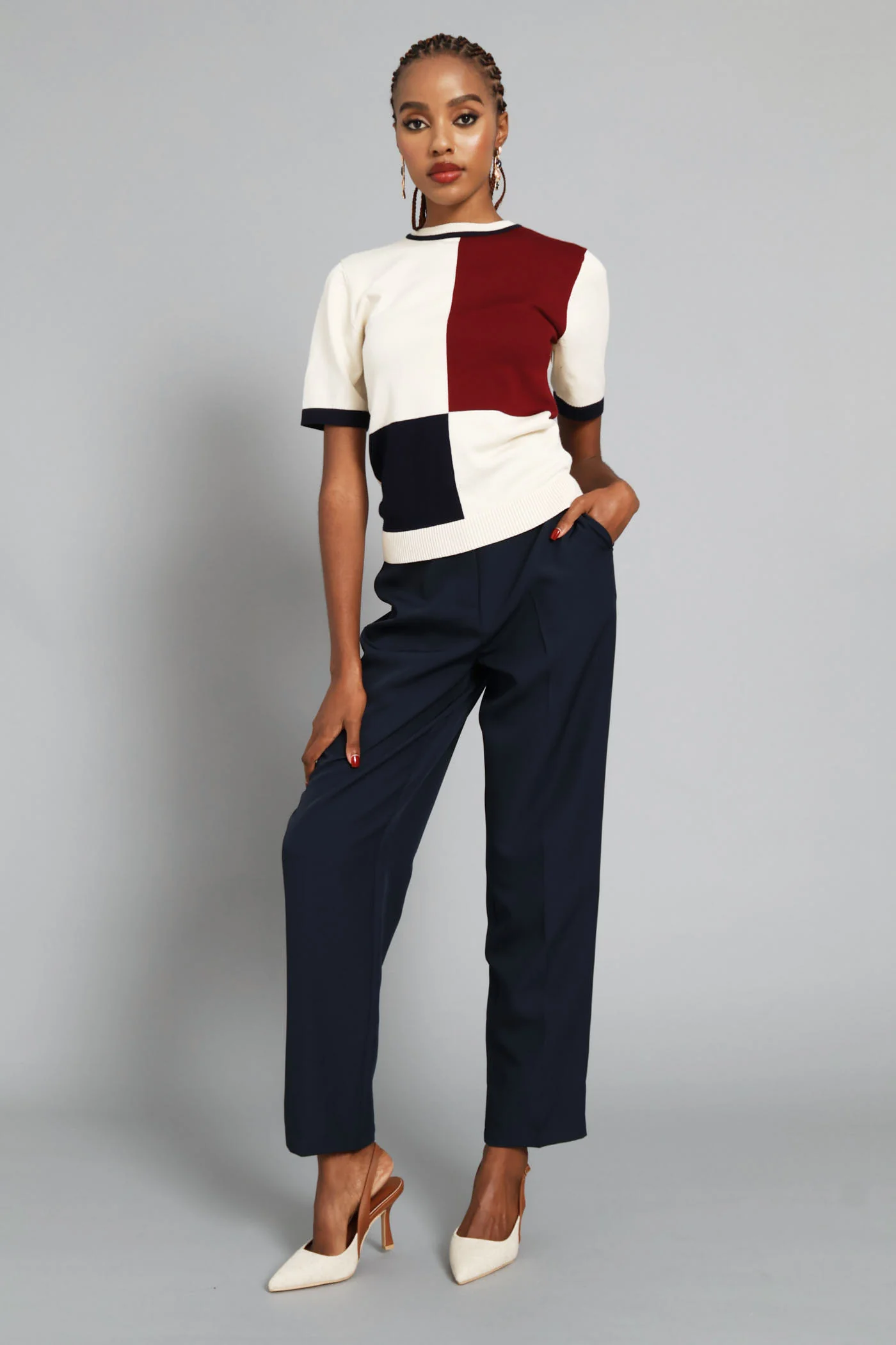 Colourblock Pullover - Image 5
