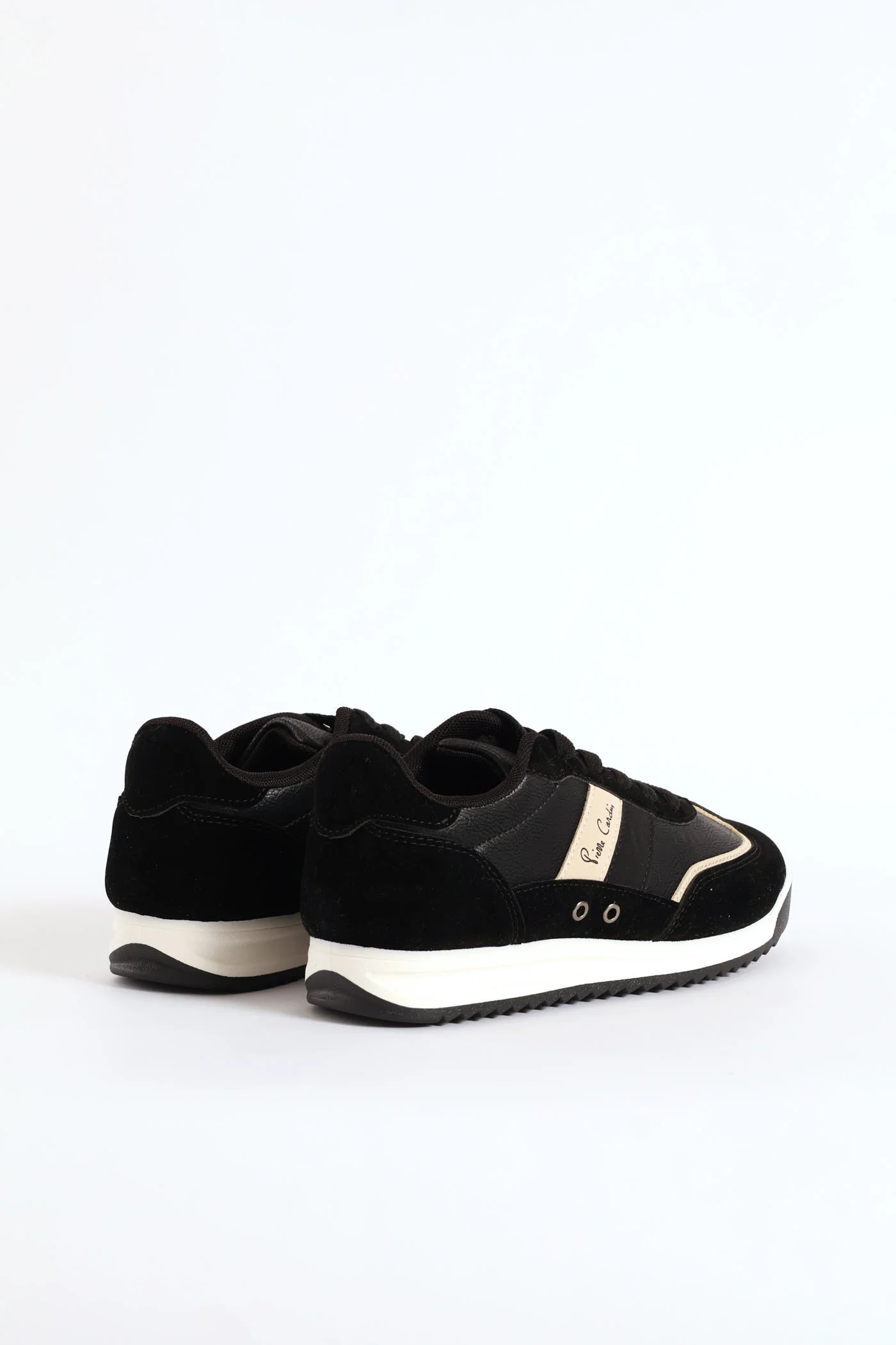 Colourblock Sneaker - Black - Image 4