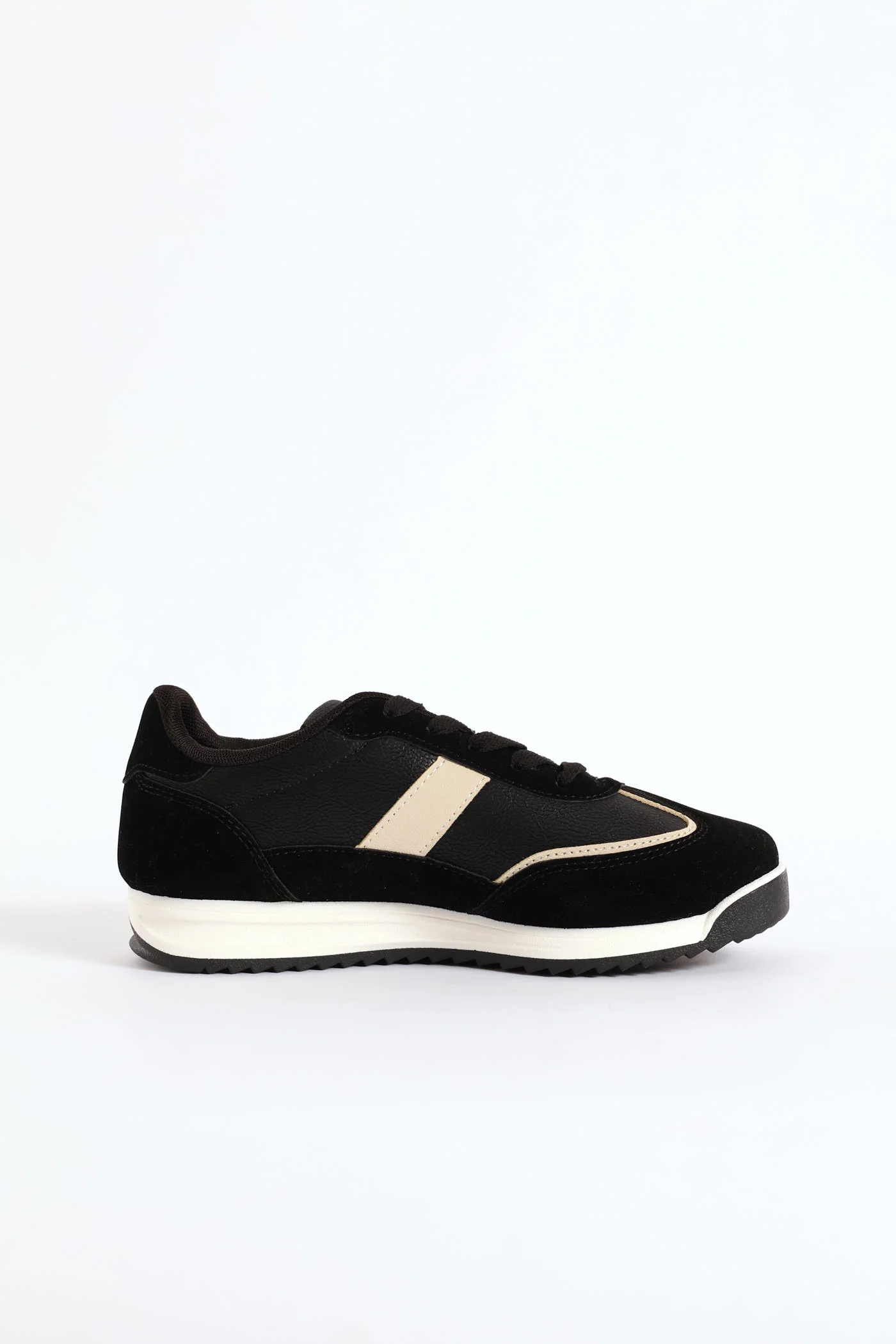 Colourblock Sneaker - Black - Image 5