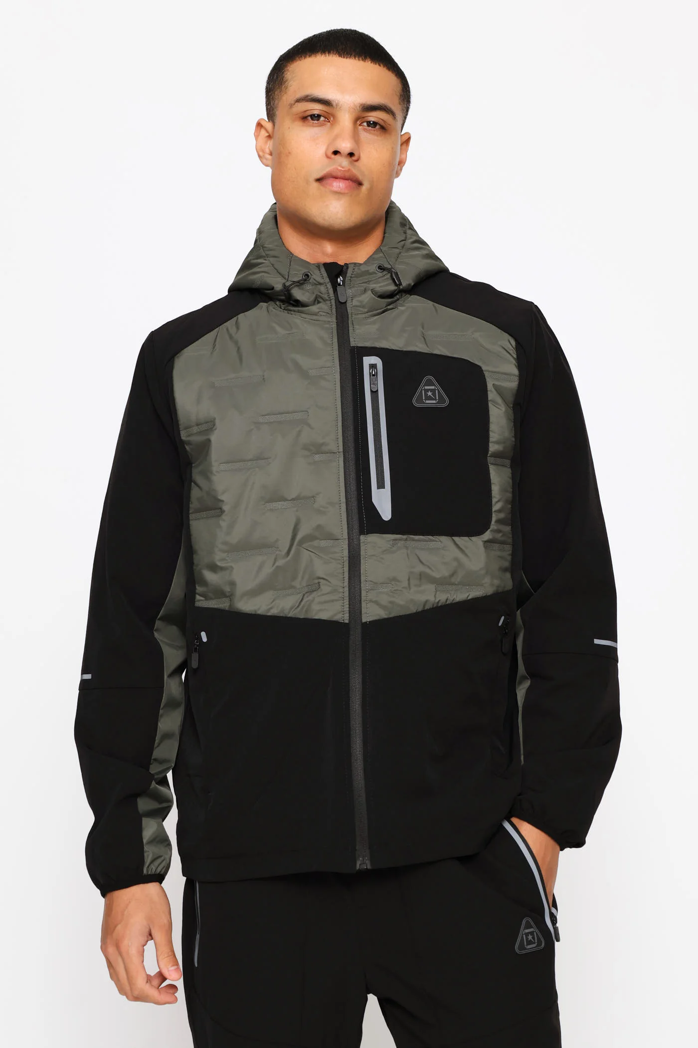 Colsen Tracktop - Black - Image 3