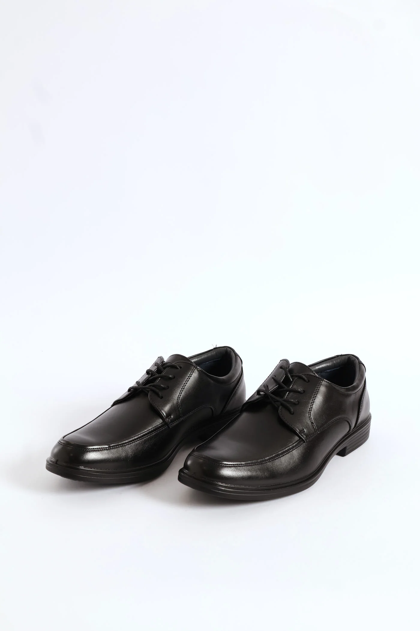 Comfit Lace Up Smart Shoe - Black - Image 2