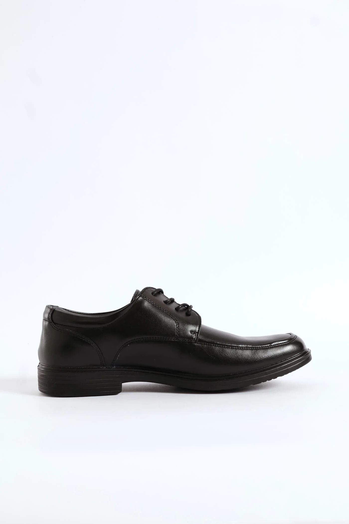 Comfit Lace Up Smart Shoe - Black - Image 4