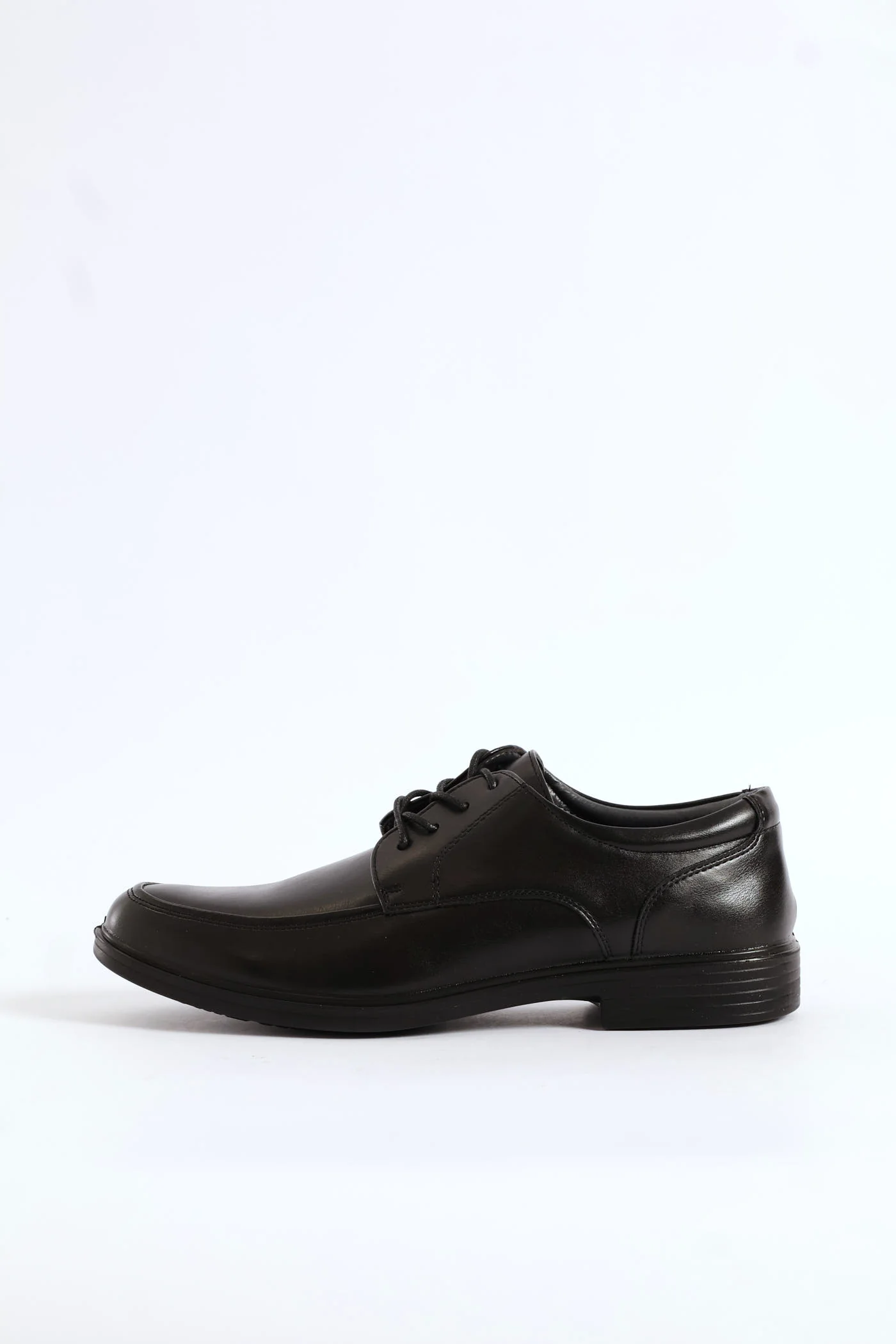 Comfit Lace Up Smart Shoe - Black - Image 5