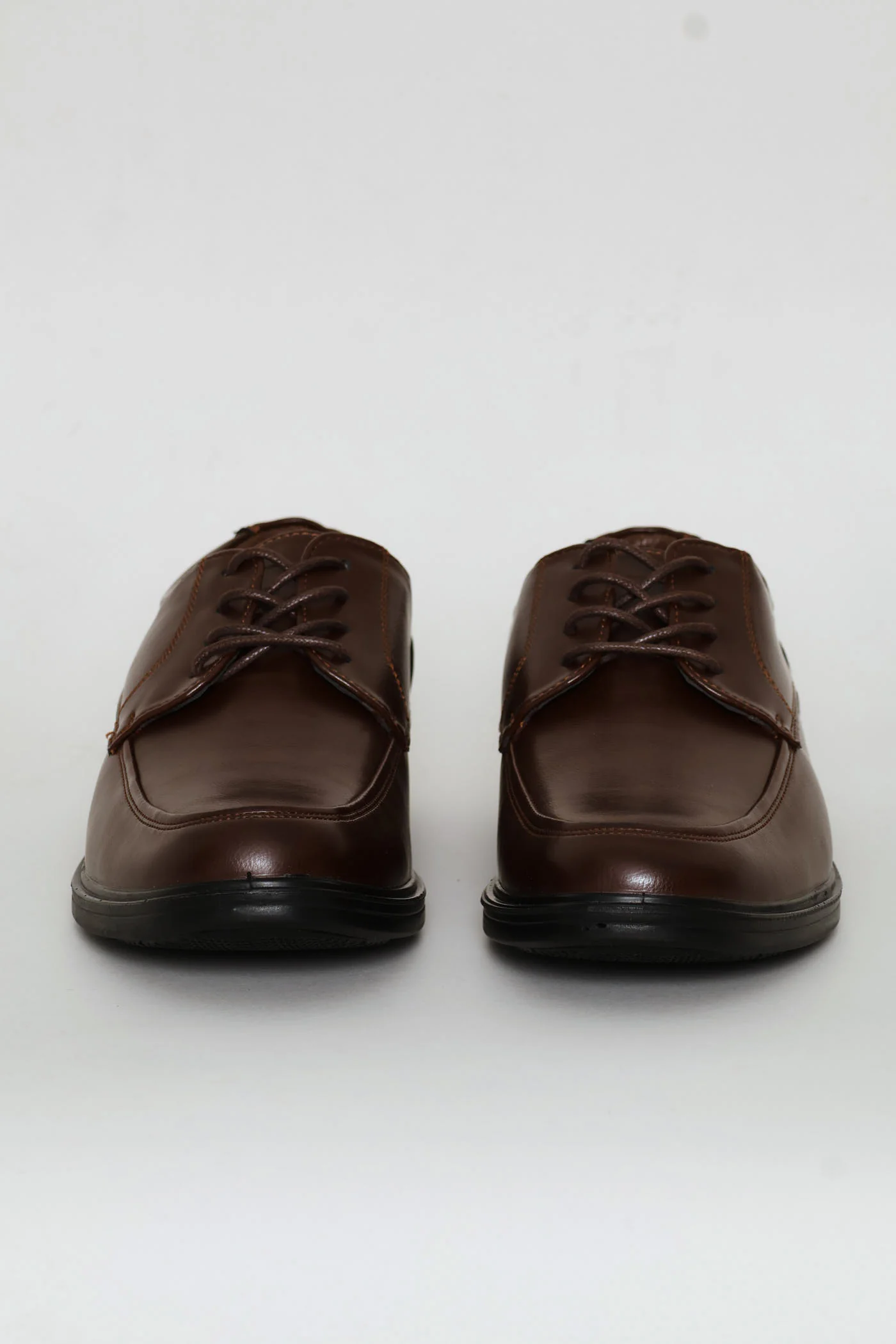 Comfit Lace Up Smart Shoe - Brown - Image 3