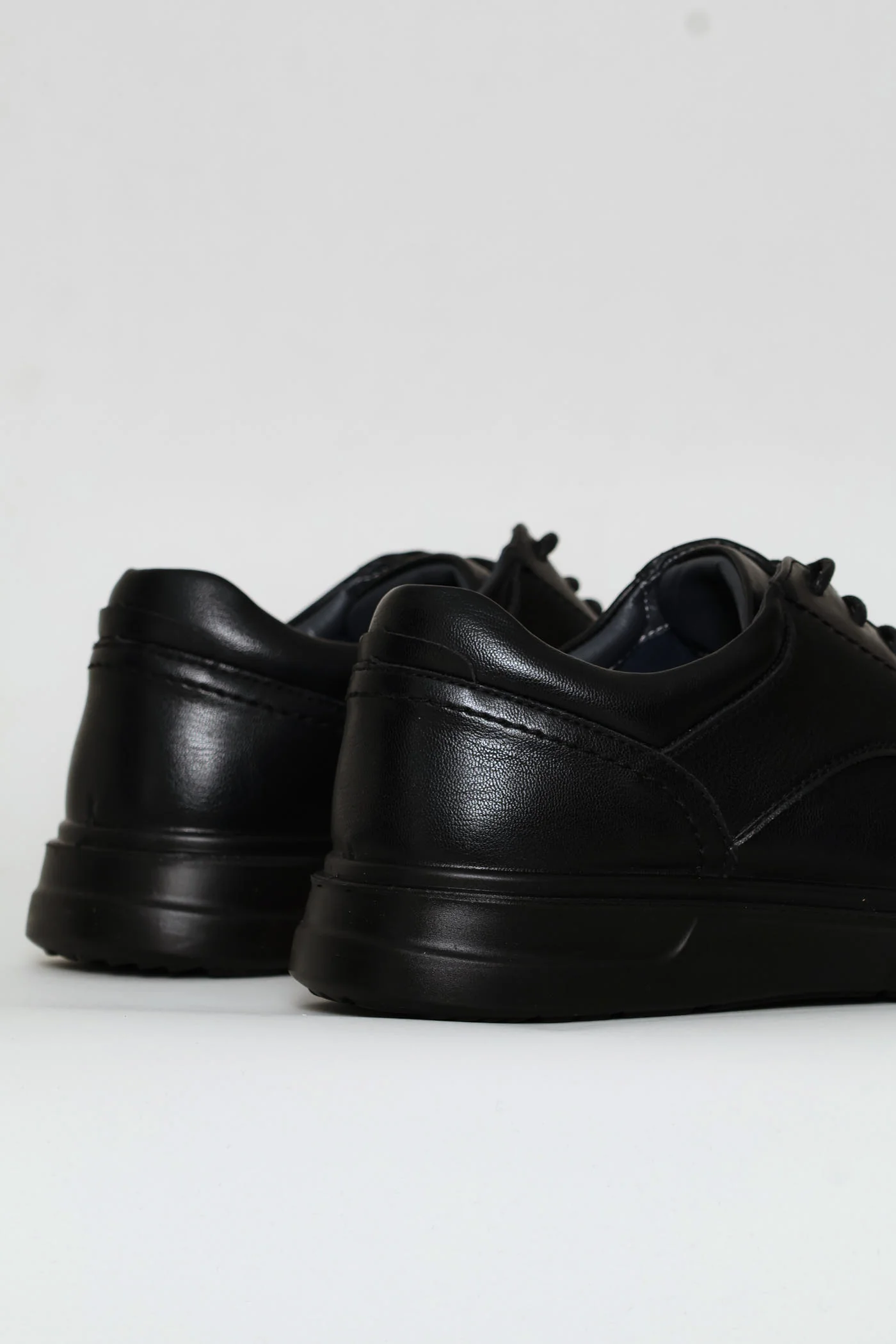 Comfit Smart Casual Lace Up Derby Shoe - Black - Image 5