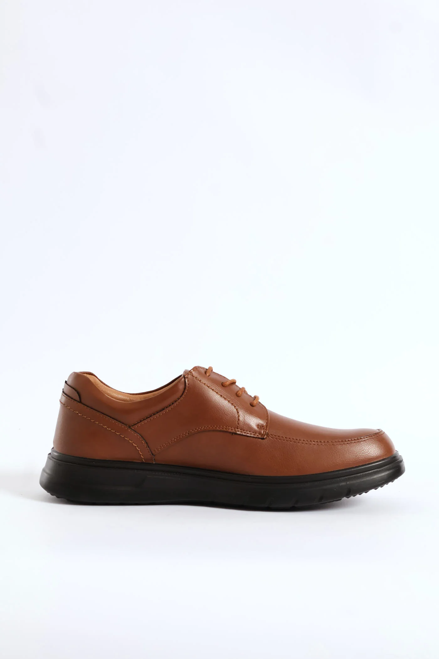Comfit Smart Casual Lace Up Derby Shoe - Brown - Image 3