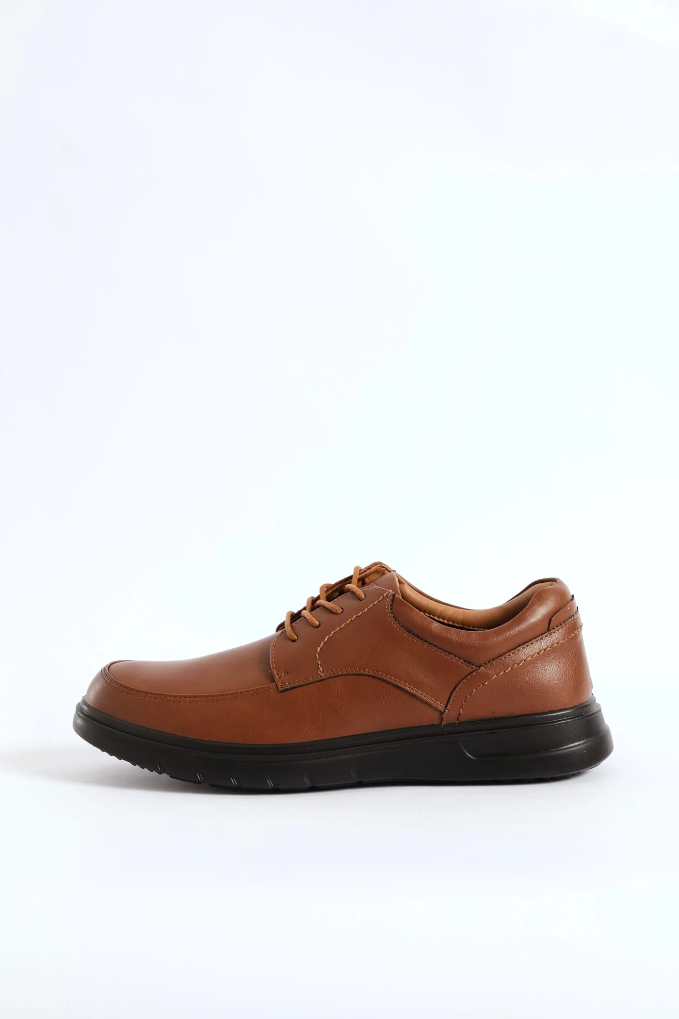 Comfit Smart Casual Lace Up Derby Shoe - Brown - Image 4