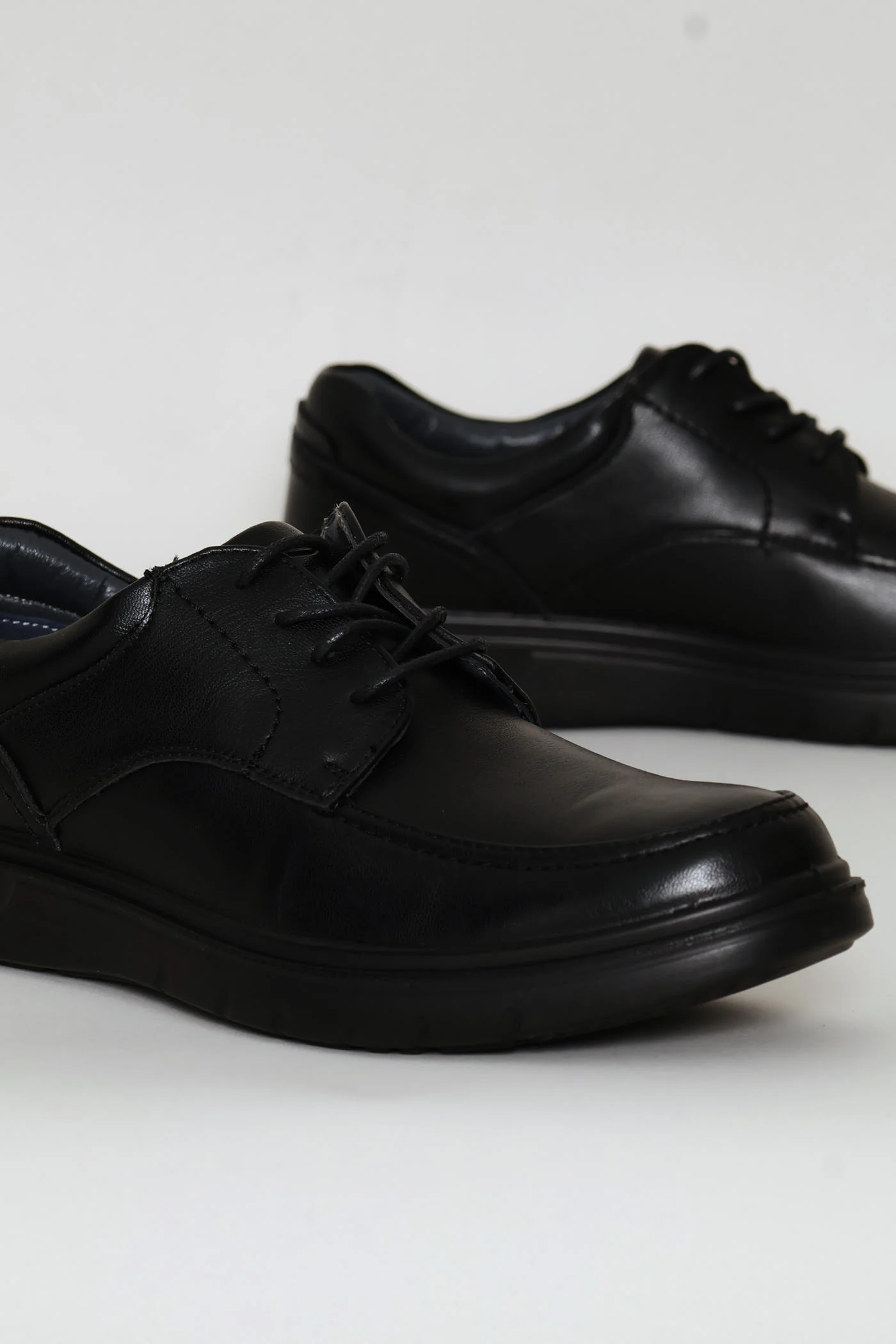 Comfit Smart Casual Slip On - Black - Image 5