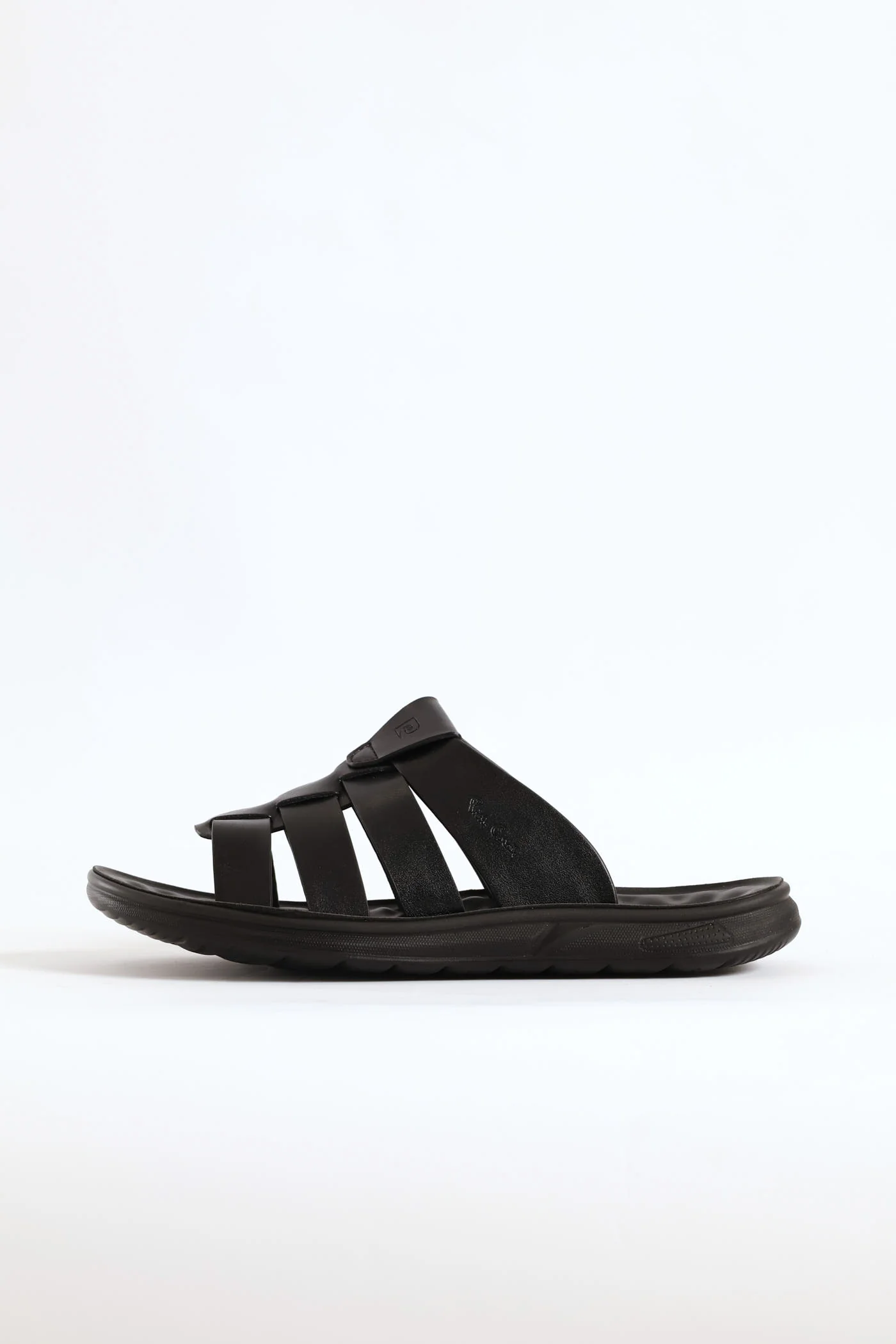 Comfort Strappy Upper Sandal - Black - Image 3