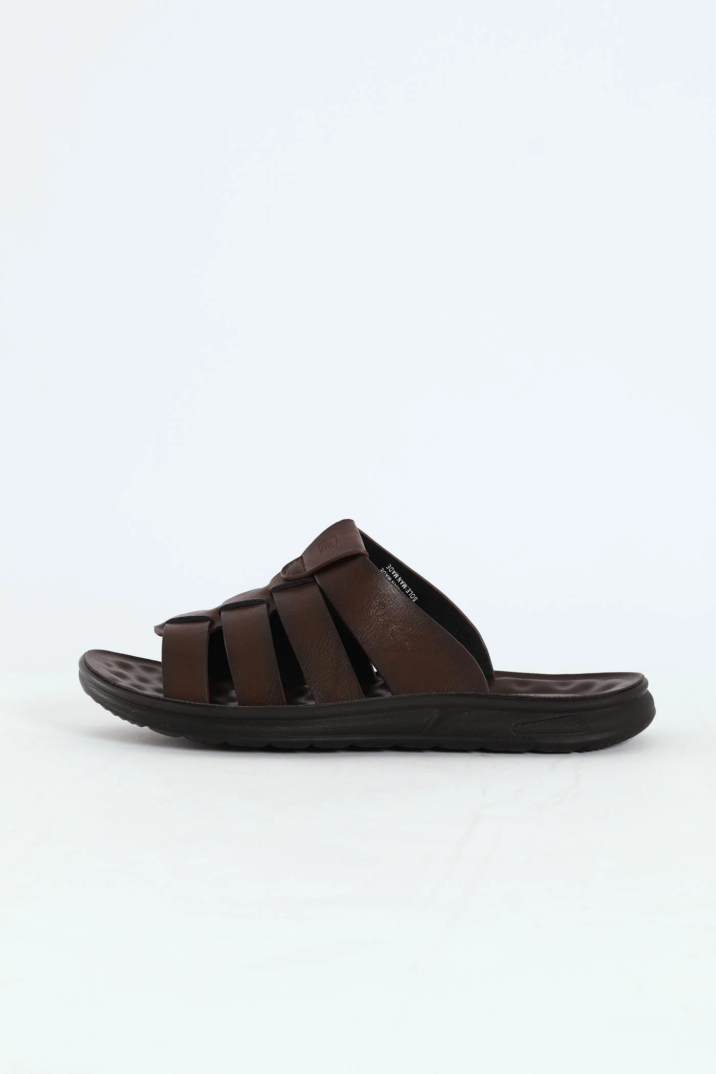 Comfort Strappy Upper Sandal - Brown - Image 5