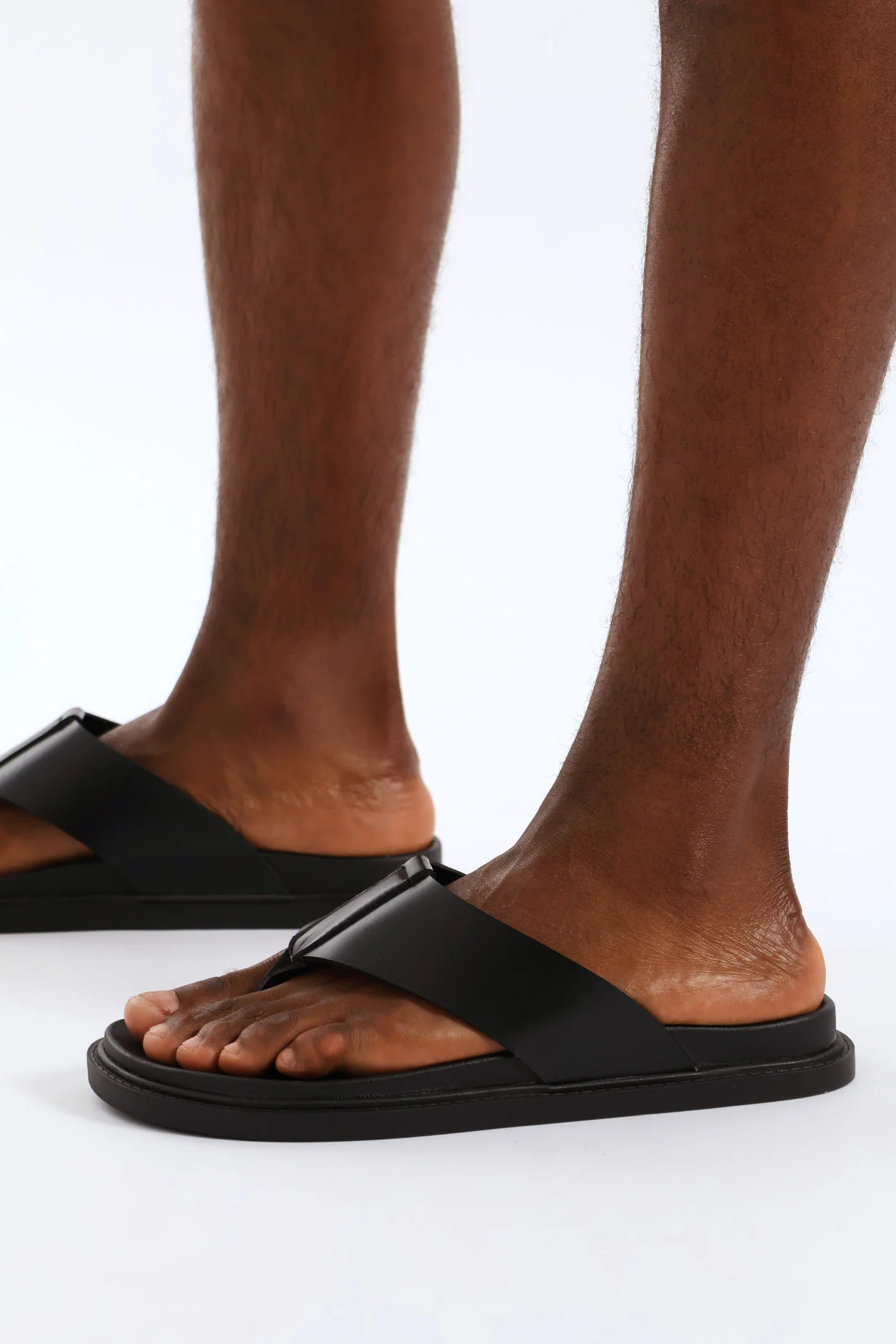 Comfort Thong Sandal - Black - Image 2