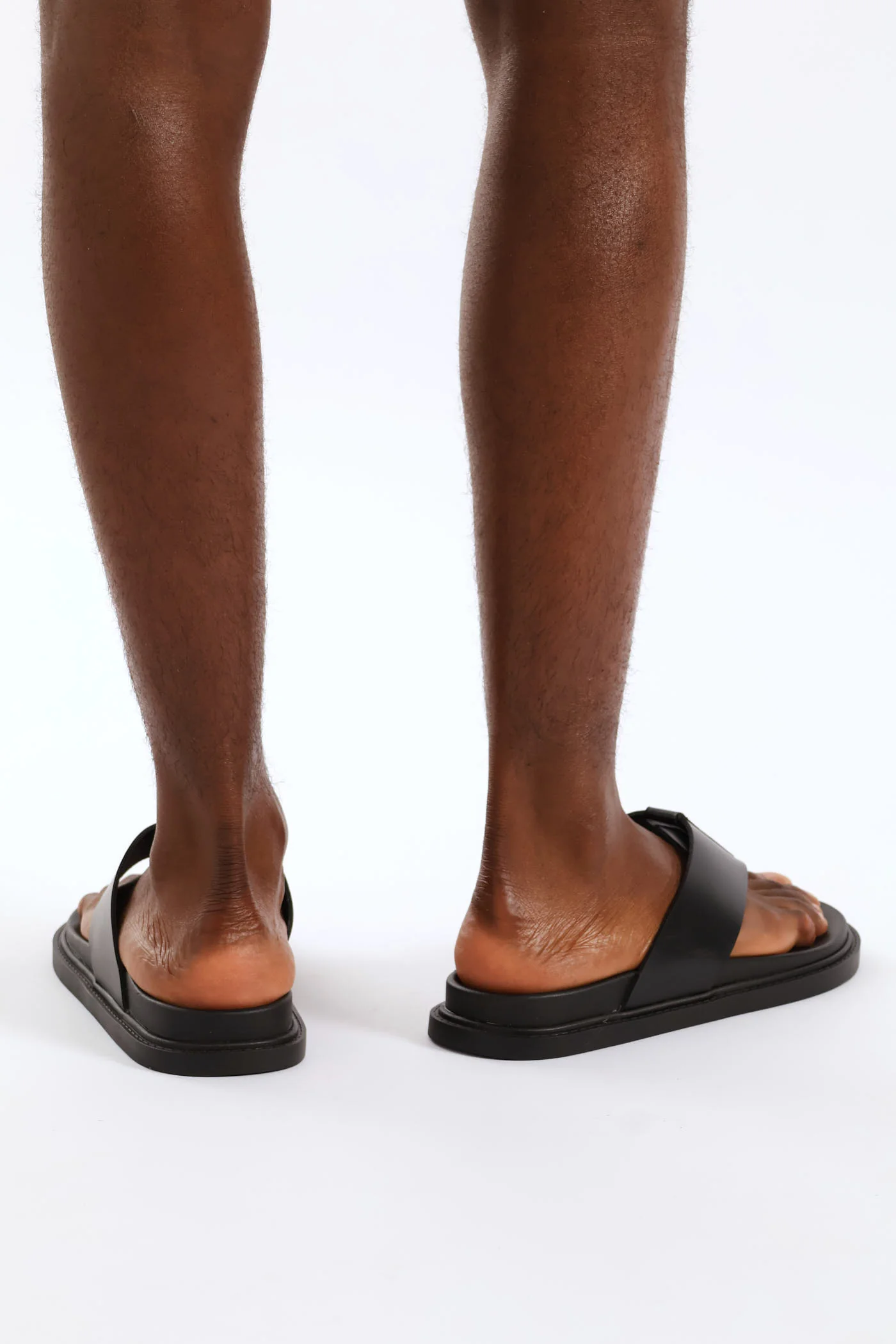 Comfort Thong Sandal - Black - Image 3
