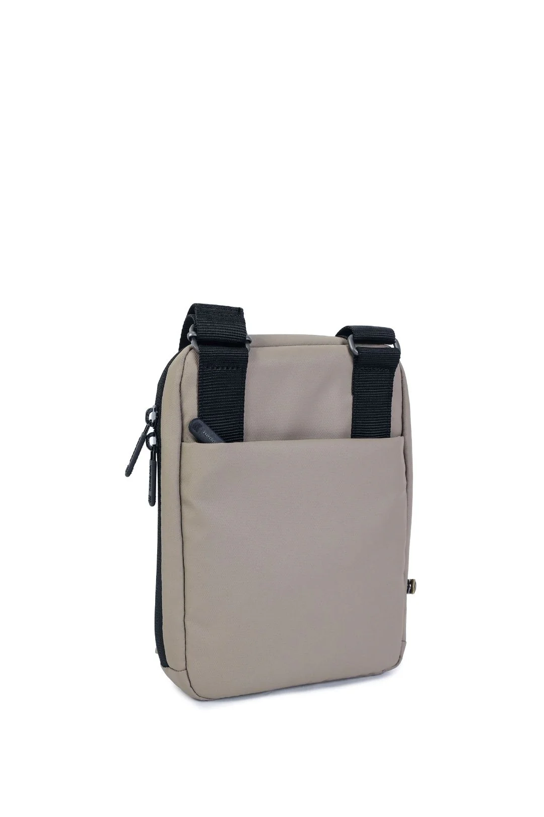 Commute 9" + Rfid Pocket Small Crossover Bag - Taupe - Image 3