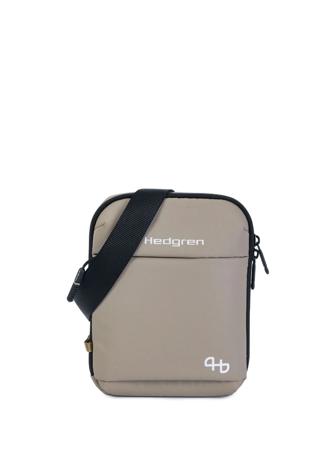 Commute 9" + Rfid Pocket Small Crossover Bag - Taupe - Image 4