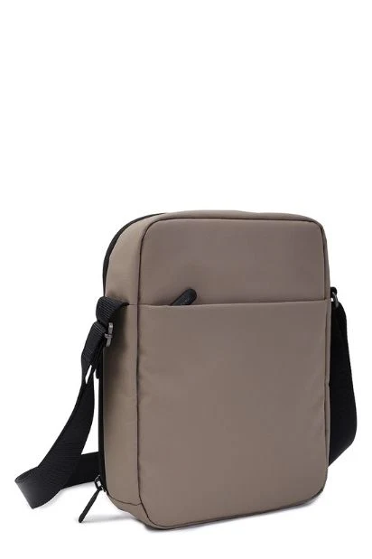 Commute Medium Crossover Bag With RFID Pocket - Taupe - Image 3