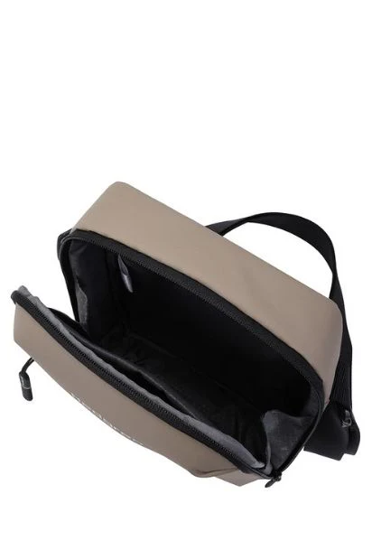 Commute Medium Crossover Bag With RFID Pocket - Taupe - Image 4