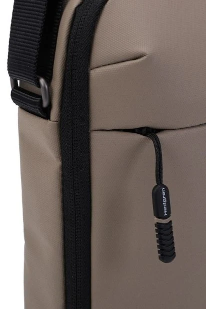 Commute Medium Crossover Bag With RFID Pocket - Taupe - Image 5