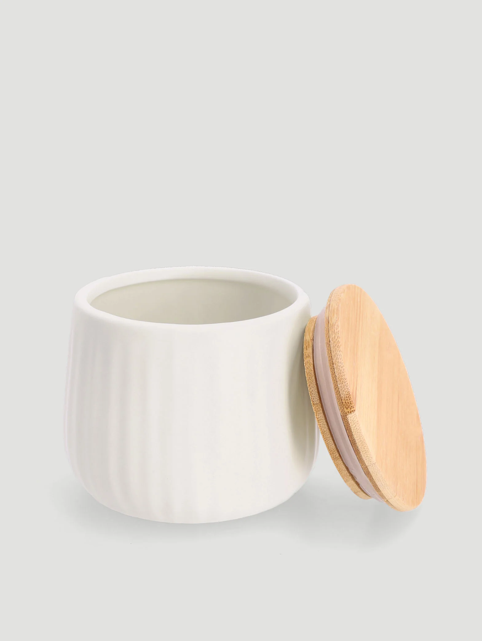 Como Cream Cotton Jar - Image 2